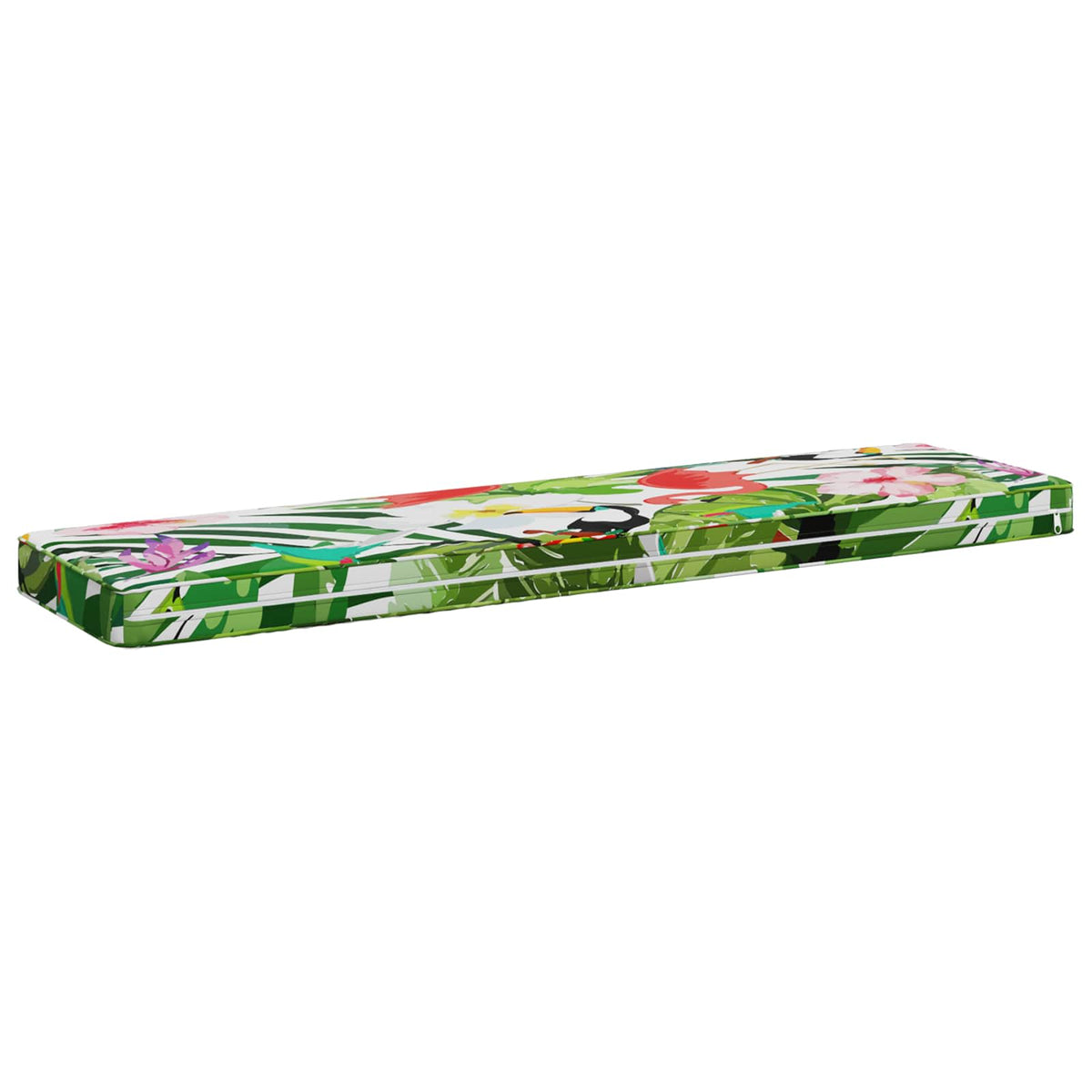 1-Piece Bench Cushion VUGHT 100% Polyester Multicolour