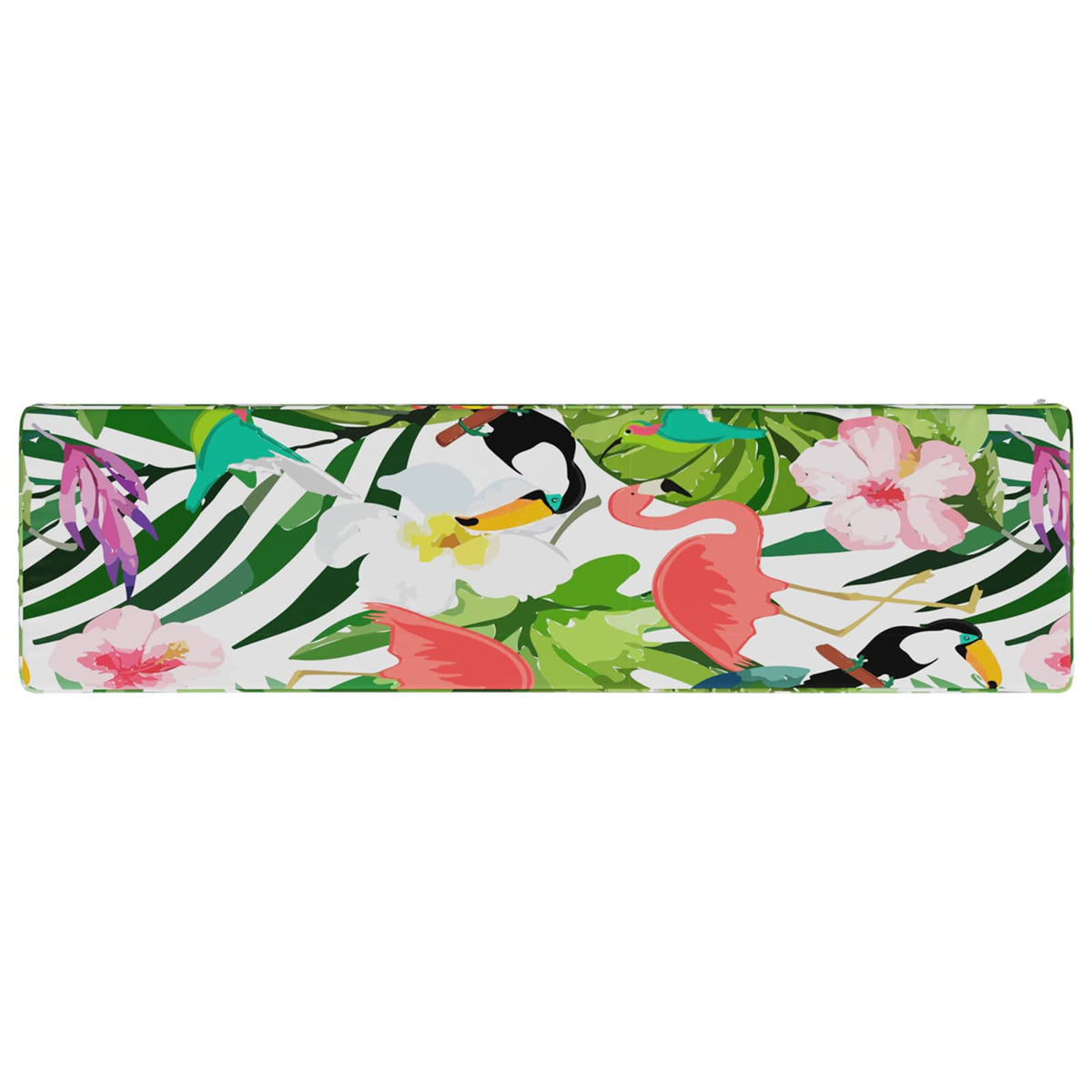 2-Piece Bench Cushions VUGHT 2 pcs 100% Polyester Multicolour