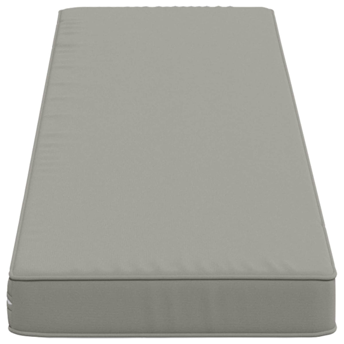 2-Piece Bench Cushions VUGHT 2 pcs 100% Polyester Grey