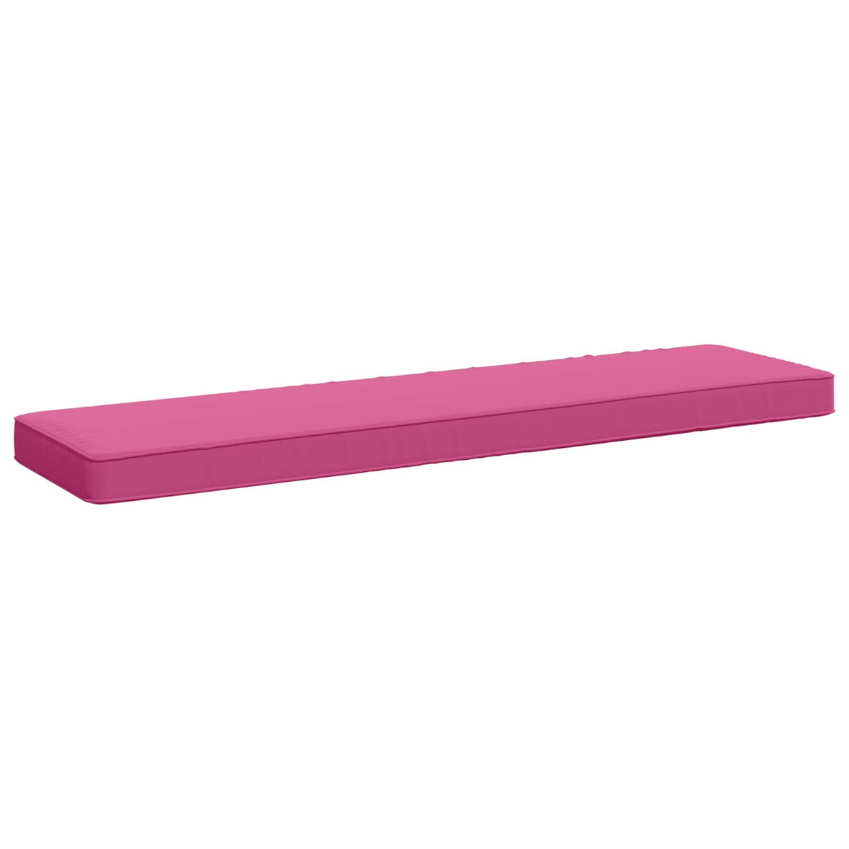 1-Piece Bench Cushion VUGHT 100% Polyester Pink 110 x 30 x 5 cm