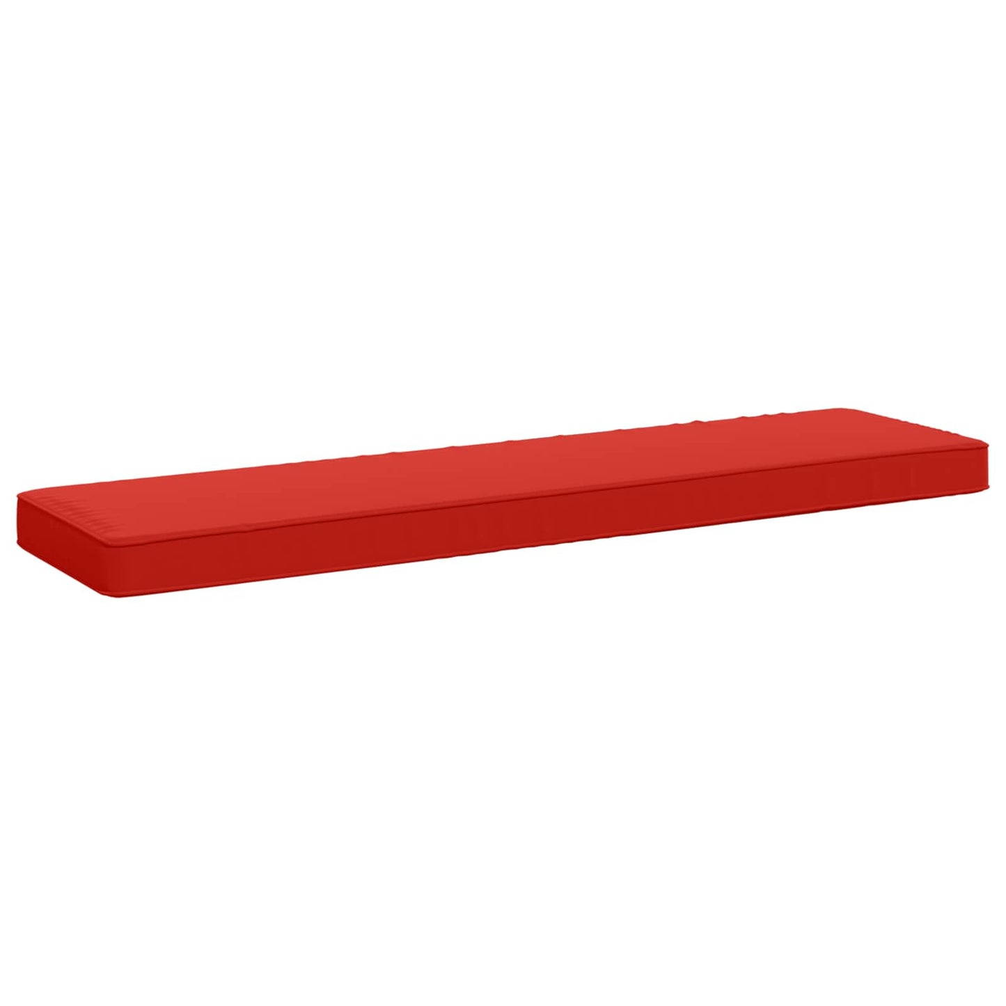 1-Piece Bench Cushion VUGHT 100% Polyester Red 110 x 30 x 5 cm