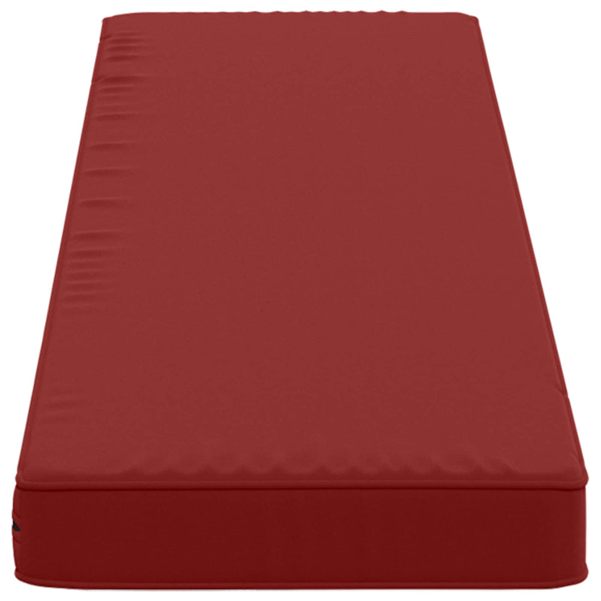 2-Piece Bench Cushions VUGHT 2 pcs 100% Polyester Wine Red