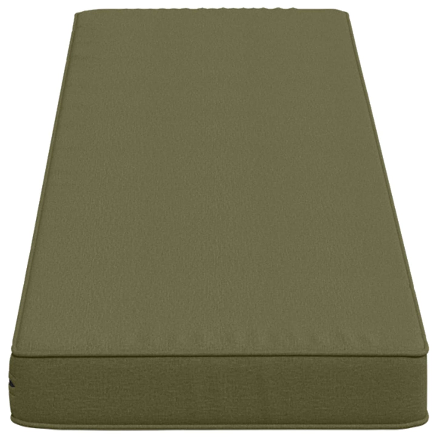 2-Piece Bench Cushions VUGHT 2 pcs 100% Polyester Olive Green