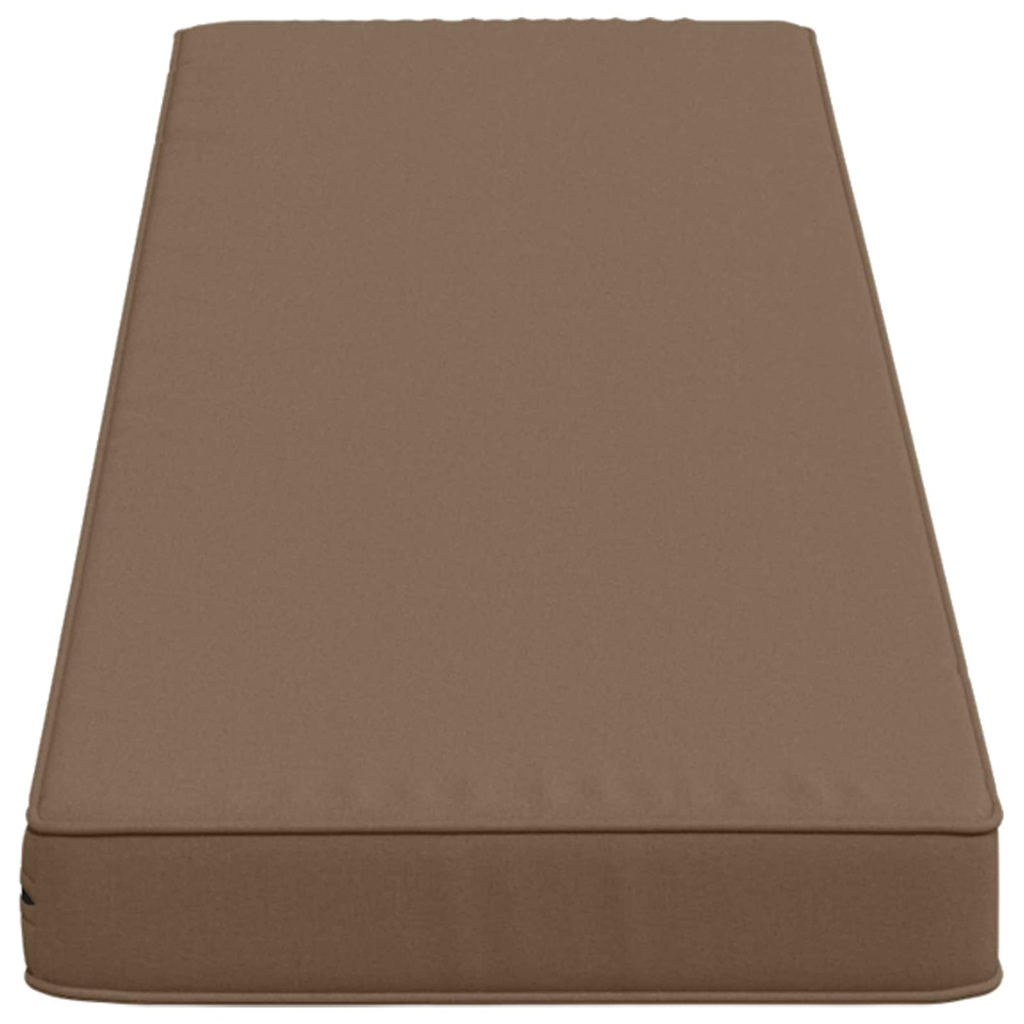 1-Piece Bench Cushion VUGHT 100% Polyester Taupe