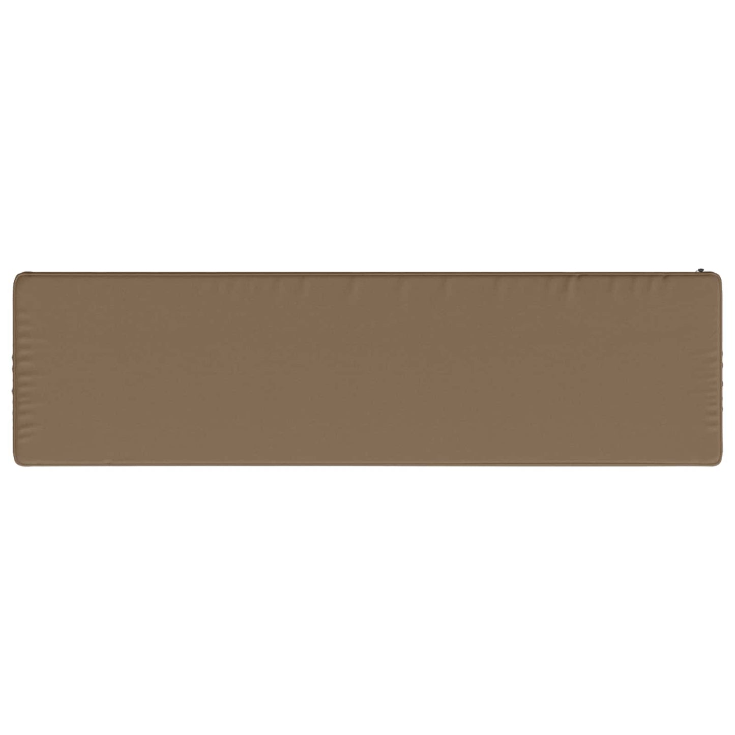 1-Piece Bench Cushion VUGHT 100% Polyester Taupe