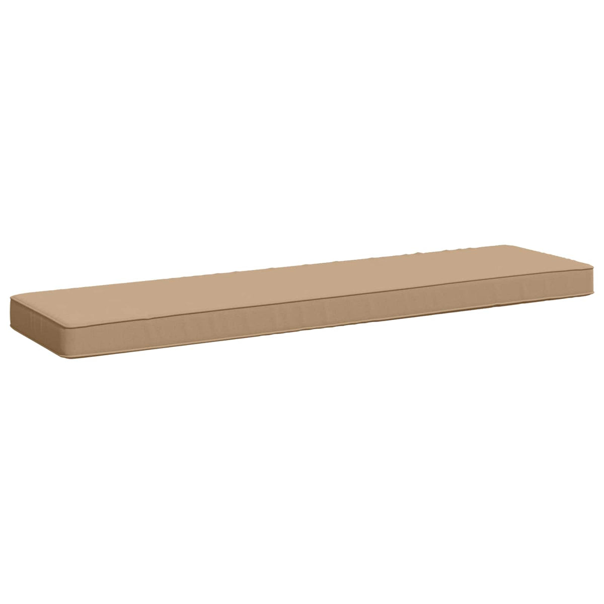 2-Piece Bench Cushions VUGHT 2 pcs 100% Polyester Sand