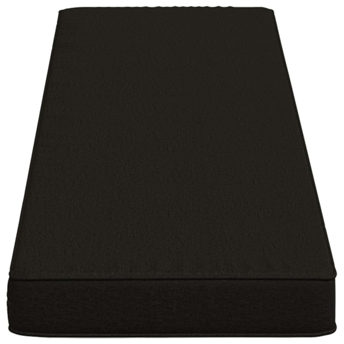 1-Piece Bench Cushion VUGHT 100% Polyester Black