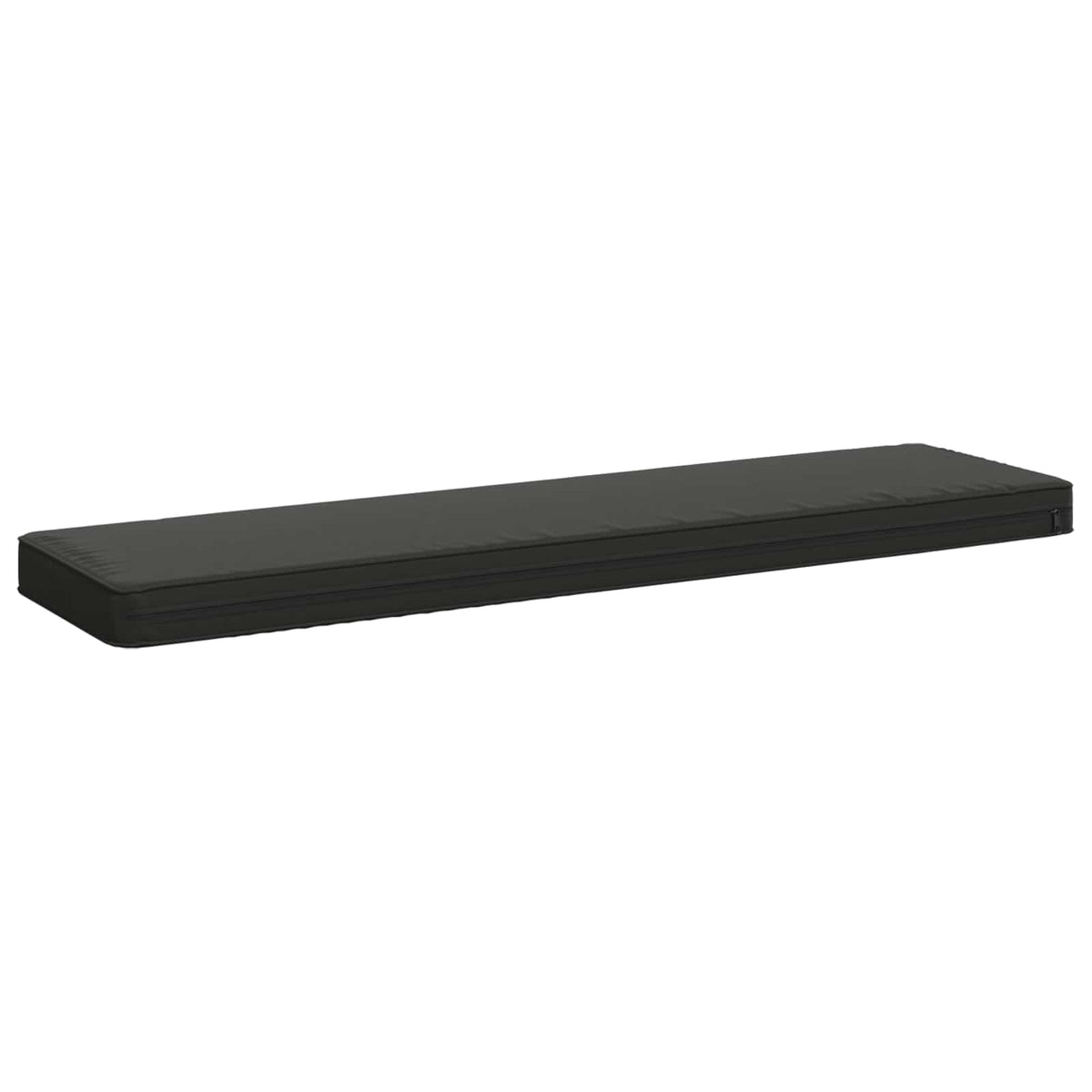 1-Piece Bench Cushion VUGHT 100% Polyester Anthracite