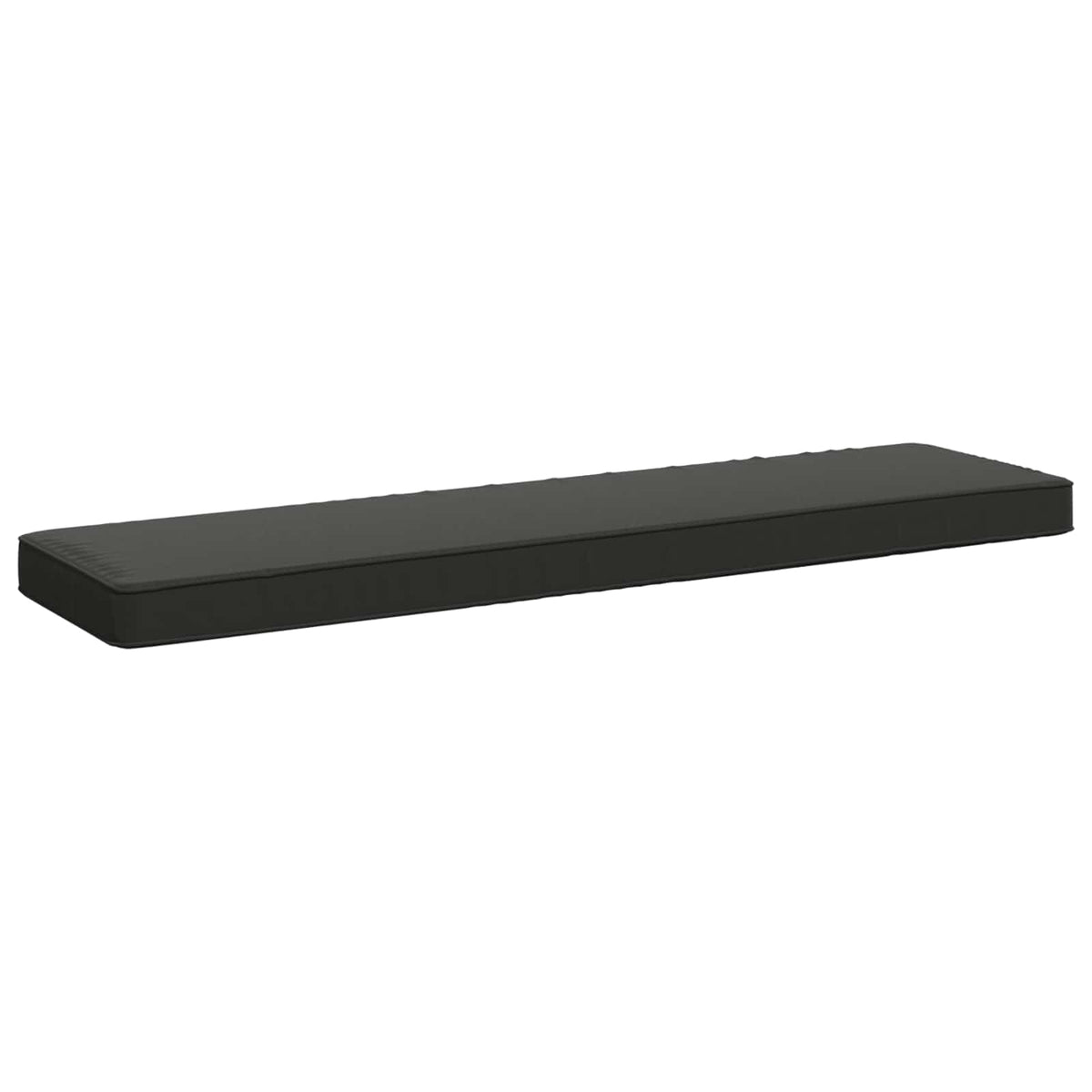 2-Piece Bench Cushions VUGHT 2 pcs 100% Polyester Anthracite