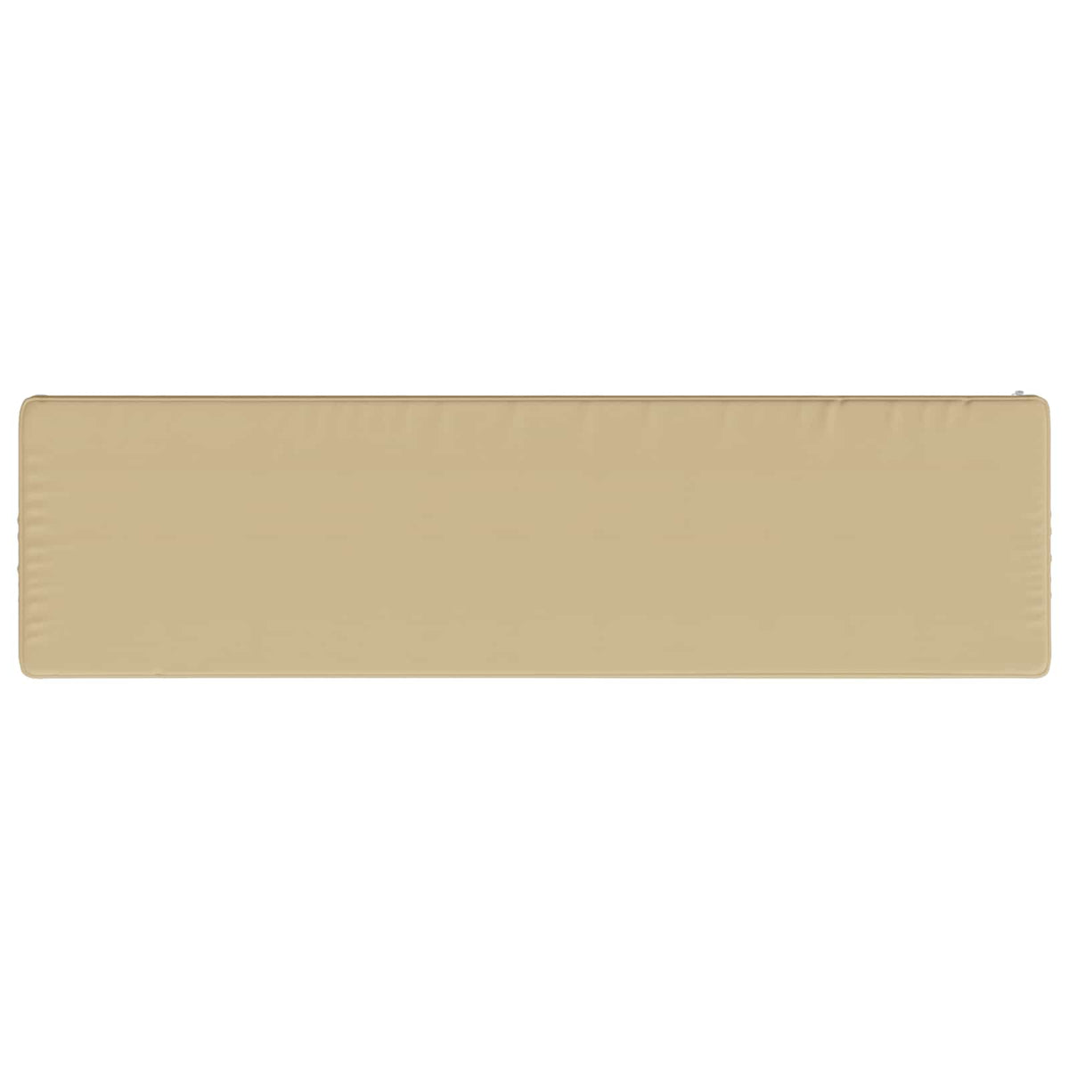 1-Piece Bench Cushion VUGHT 100% Polyester Beige