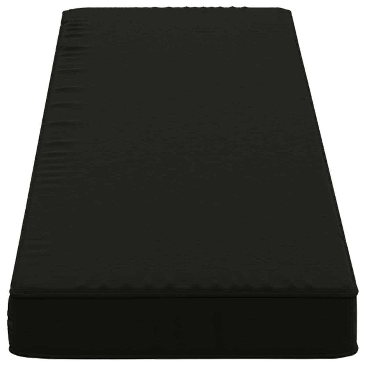 1-Piece Bench Cushion VUGHT 100% Polyester Black