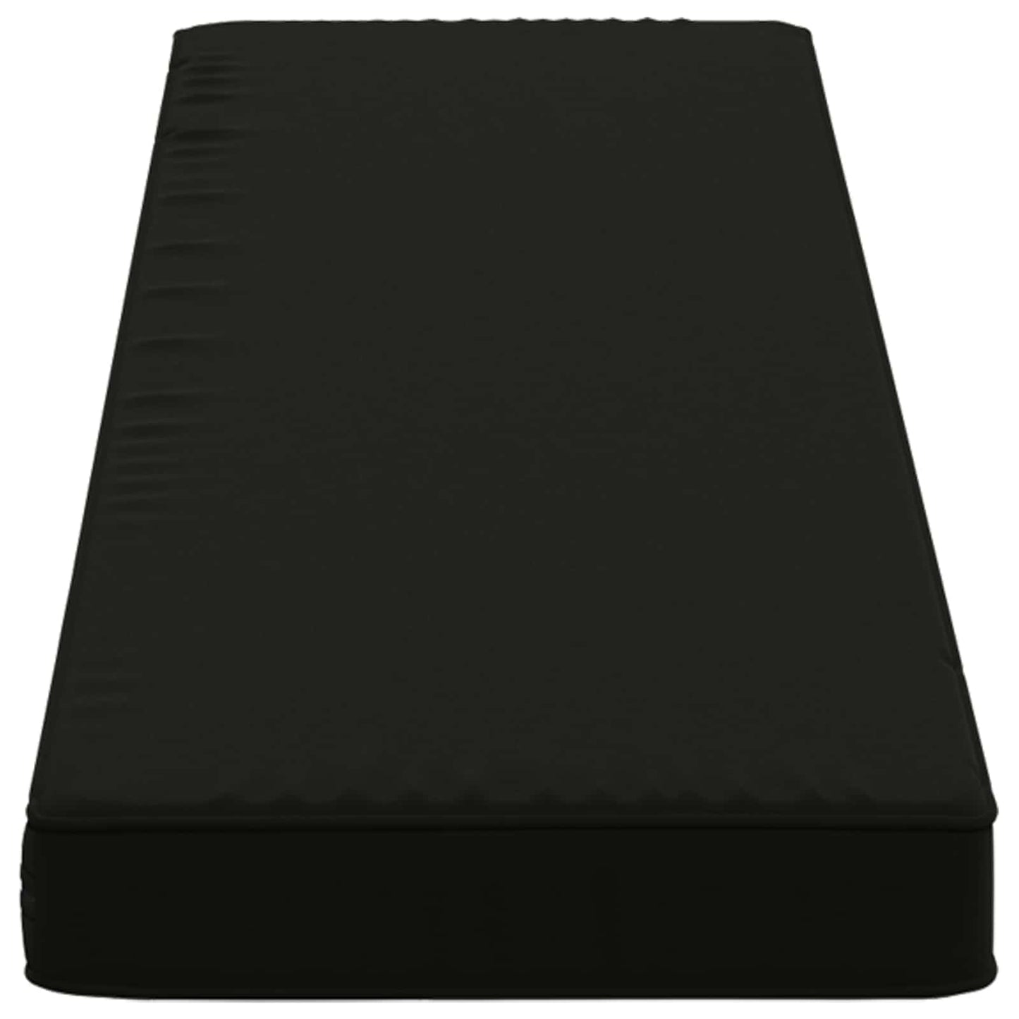 2-Piece Bench Cushions VUGHT 2 pcs 100% Polyester Black