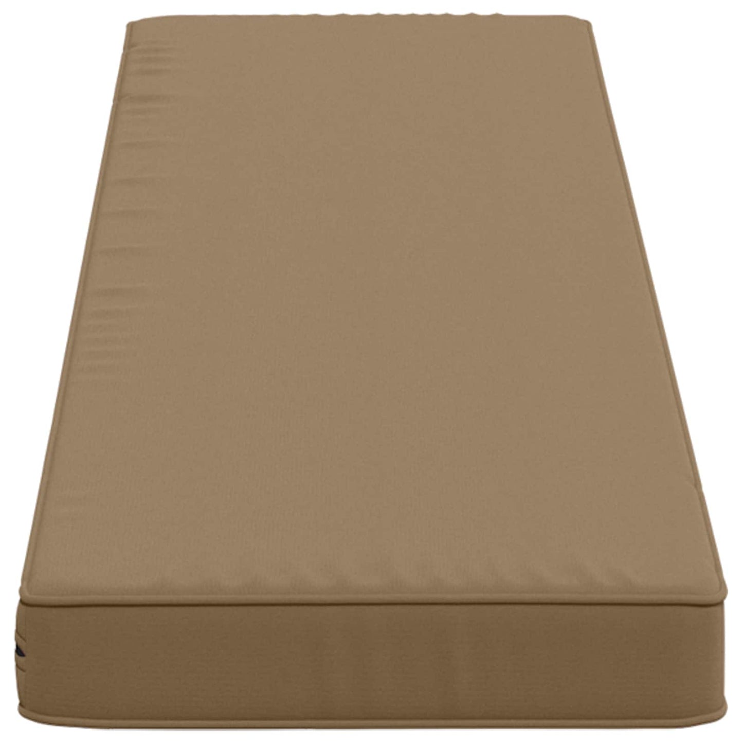 1-Piece Bench Cushion VUGHT 100% Polyester Taupe