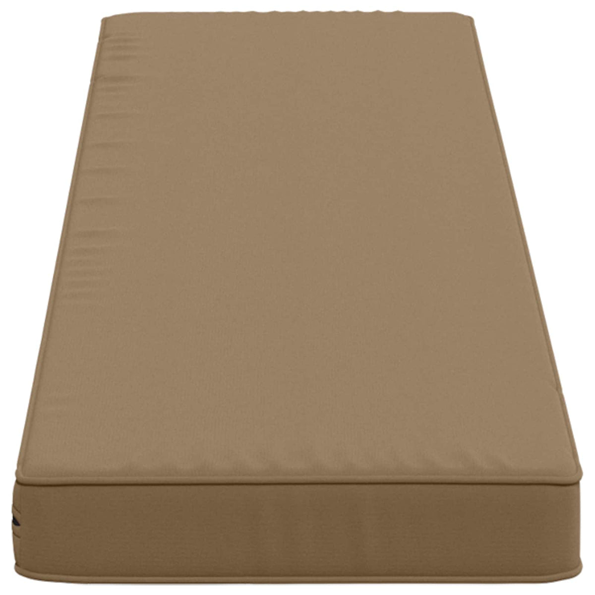 2-Piece Bench Cushions VUGHT 2 pcs 100% Polyester Taupe