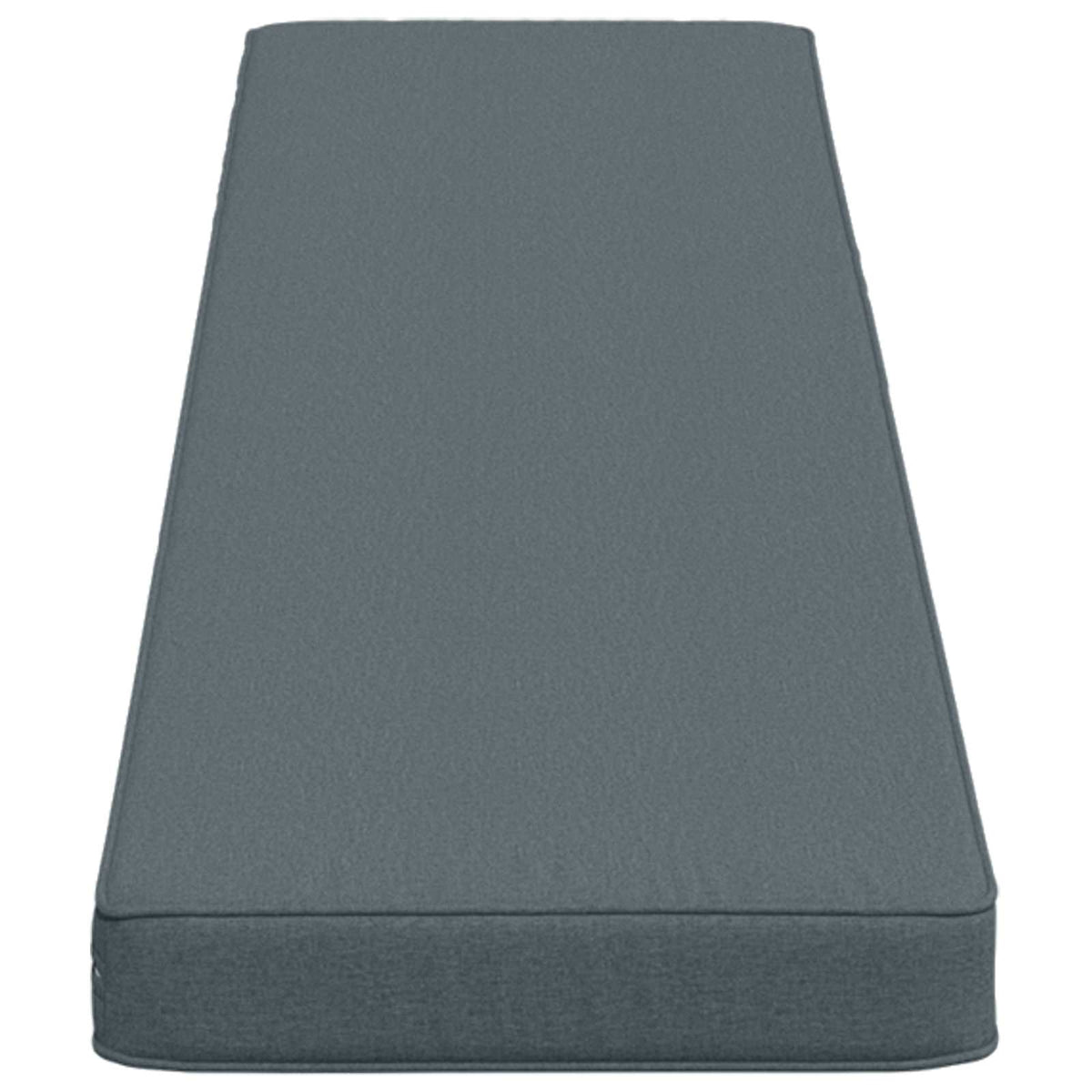 1-Piece Bench Cushion VUGHT 100% Polyester Blue 140 x 30 x 5 cm
