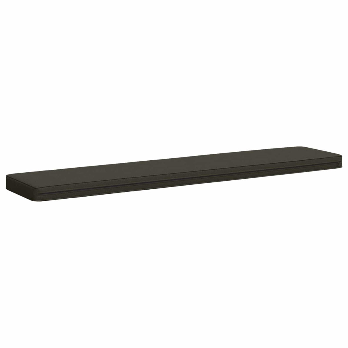 1-Piece Bench Cushion VUGHT 100% Polyester Anthracite