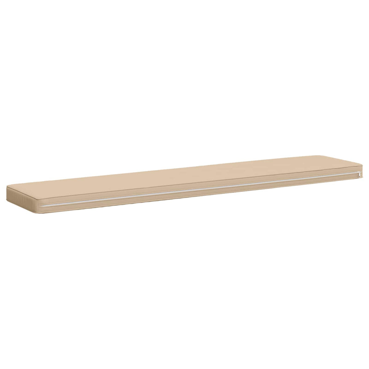 2-Piece Bench Cushions VUGHT 2 pcs 100% Polyester Cream
