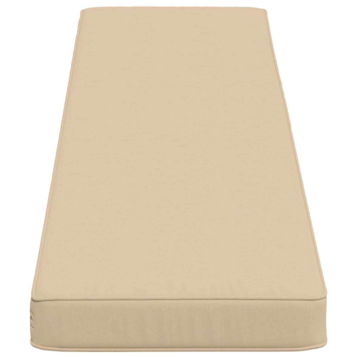 2-Piece Bench Cushions VUGHT 2 pcs 100% Polyester Cream