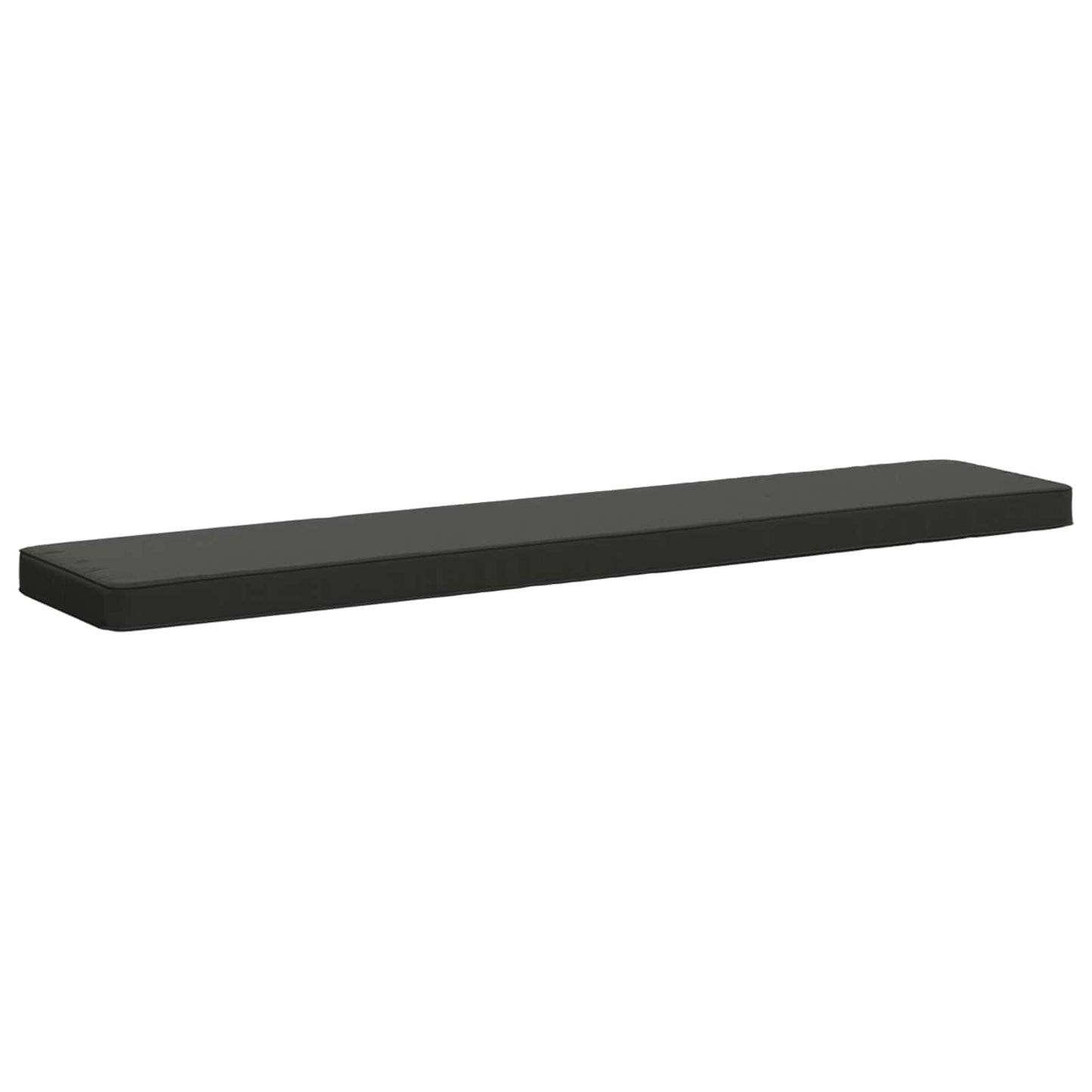 1-Piece Bench Cushion VUGHT 100% Polyester Anthracite