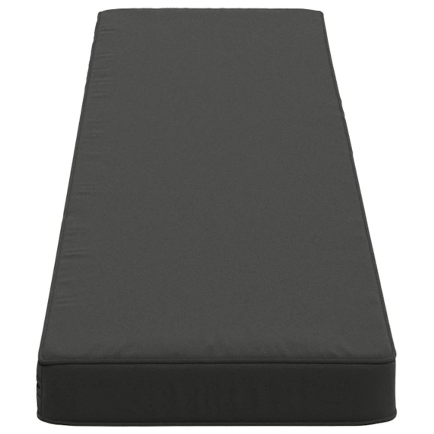 1-Piece Bench Cushion VUGHT 100% Polyester Anthracite