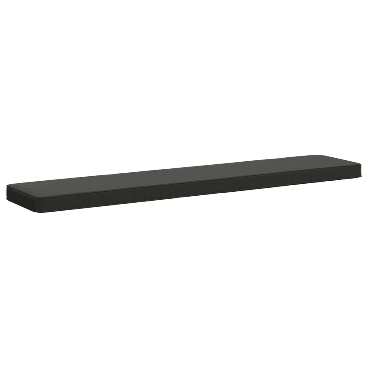2-Piece Bench Cushions VUGHT 2 pcs 100% Polyester Anthracite