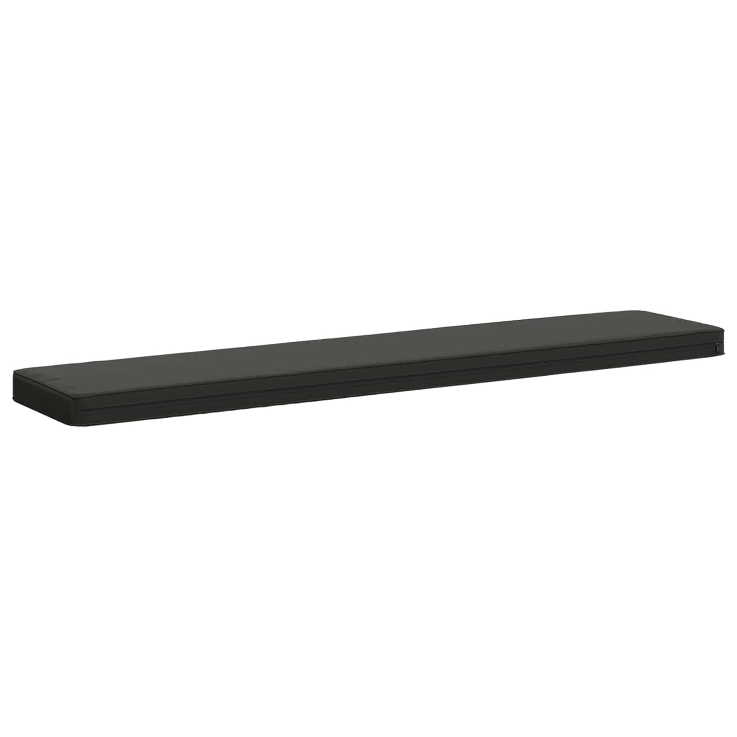 2-Piece Bench Cushions VUGHT 2 pcs 100% Polyester Anthracite