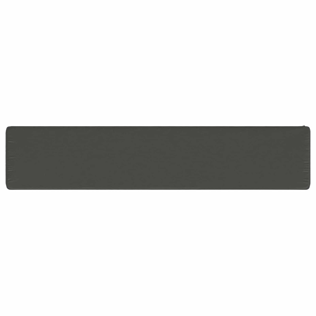 2-Piece Bench Cushions VUGHT 2 pcs 100% Polyester Anthracite