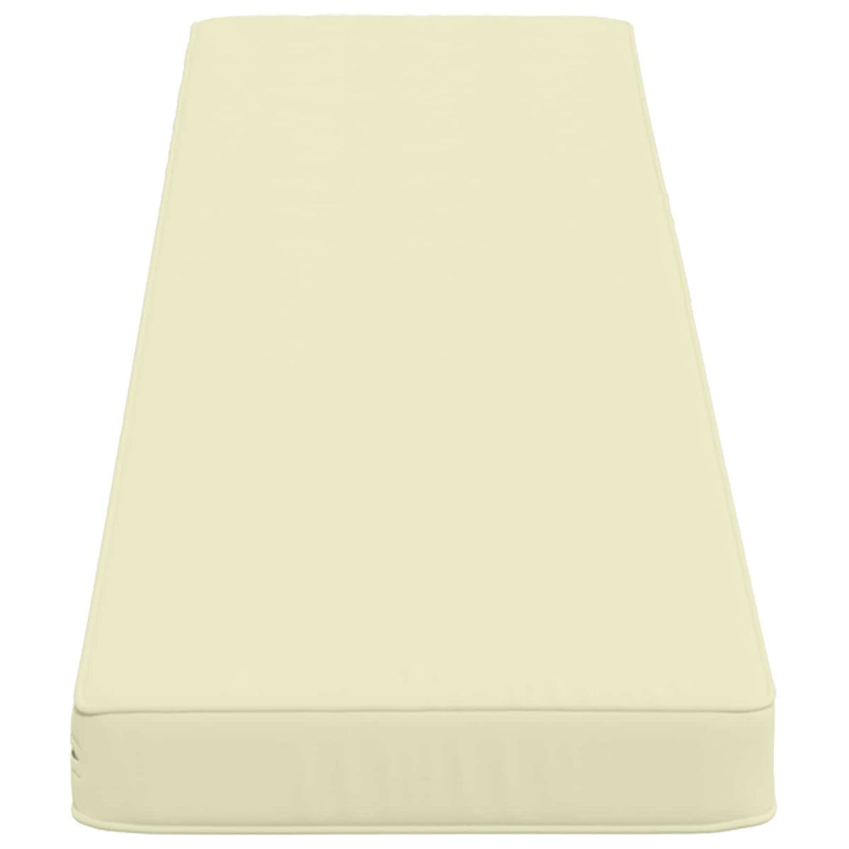 1-Piece Bench Cushion VUGHT 100% Polyester Cream