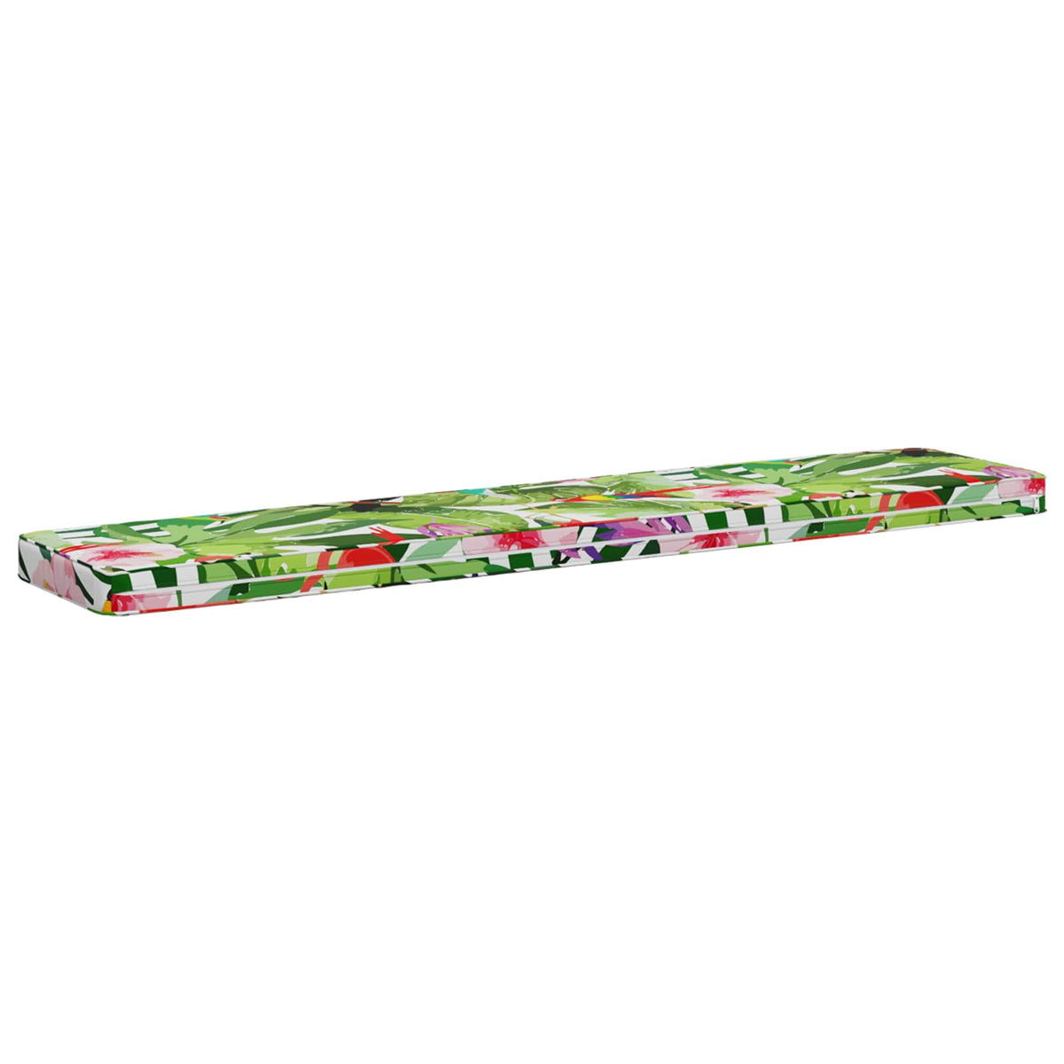 1-Piece Bench Cushion VUGHT 100% Polyester Multicolour