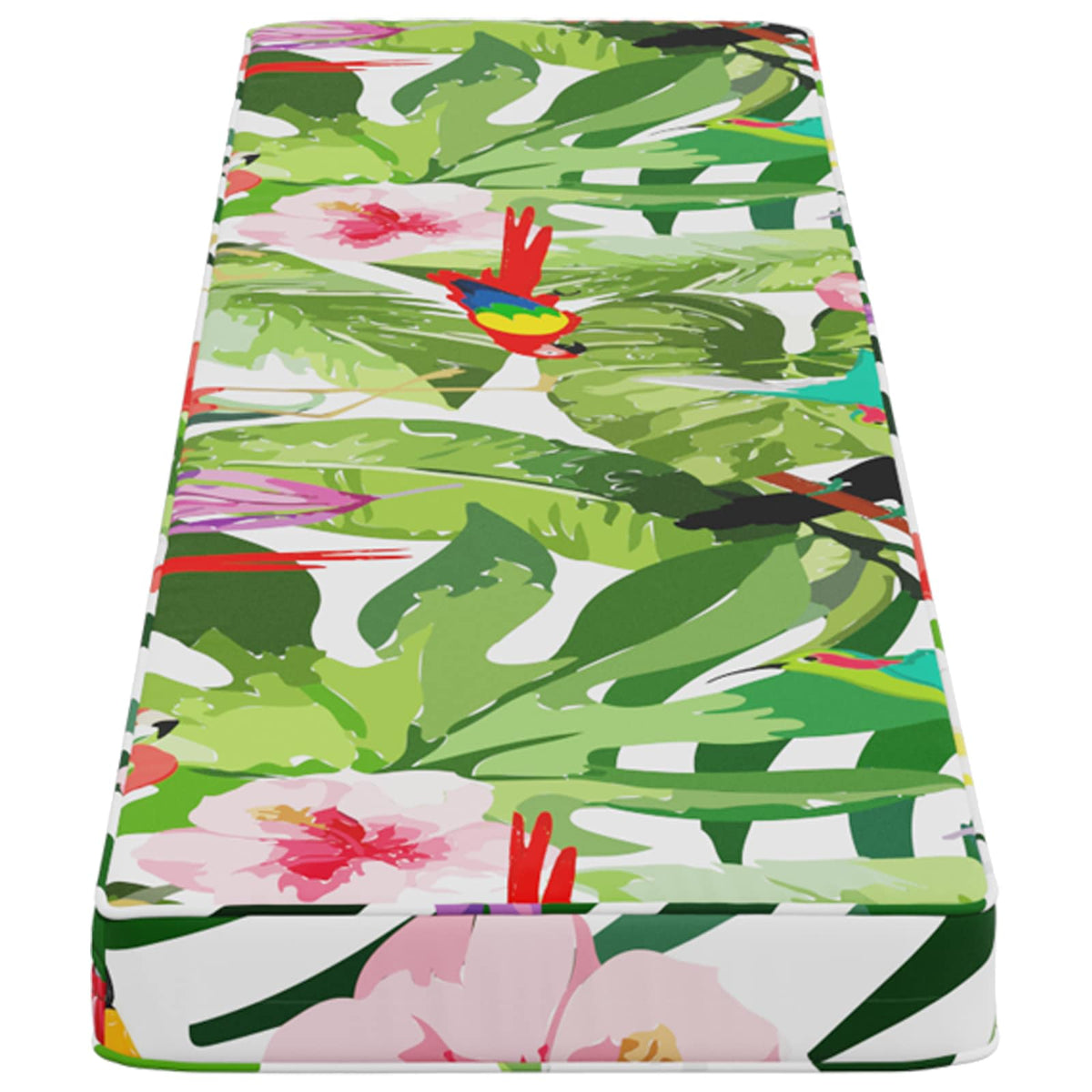 1-Piece Bench Cushion VUGHT 100% Polyester Multicolour