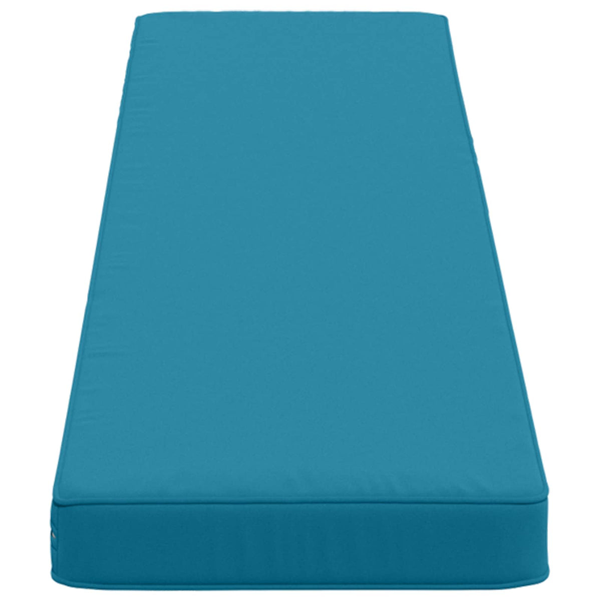 1-Piece Bench Cushion VUGHT 100% Polyester Light Blue