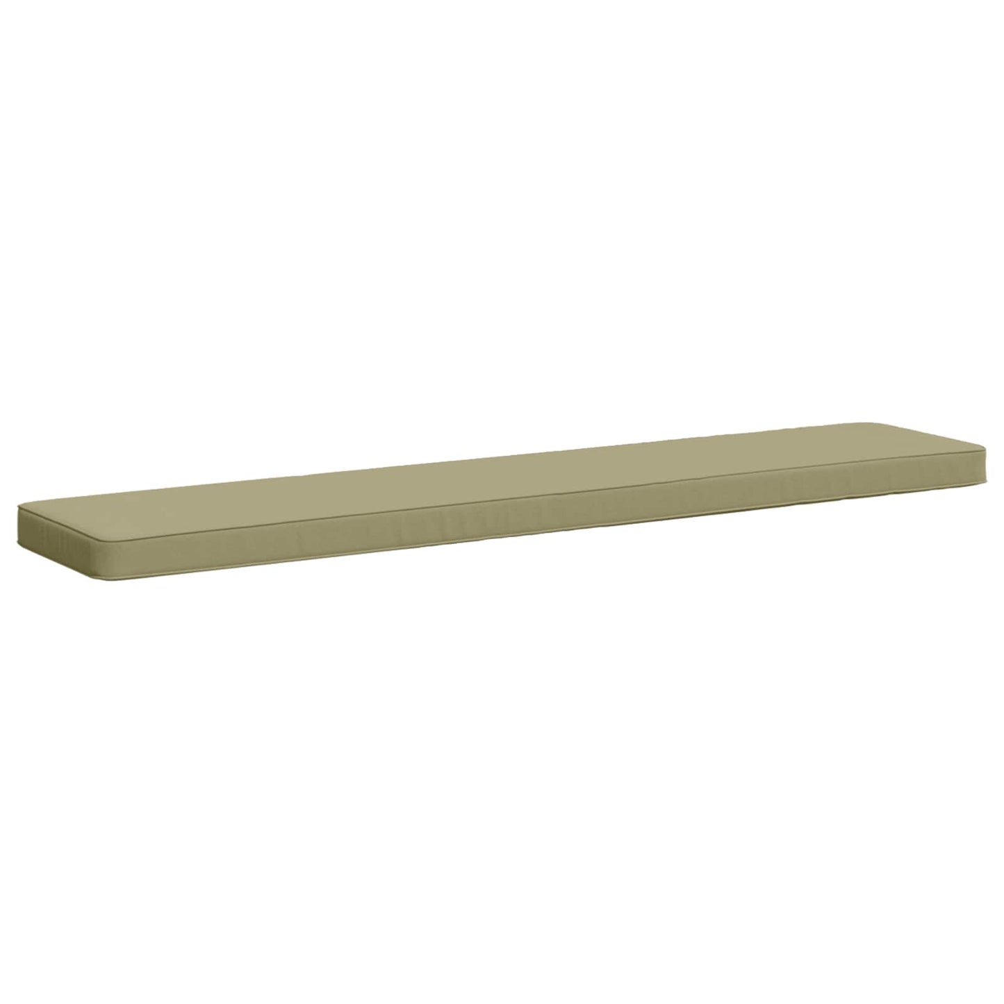 1-Piece Bench Cushion VUGHT 100% Polyester Light Green
