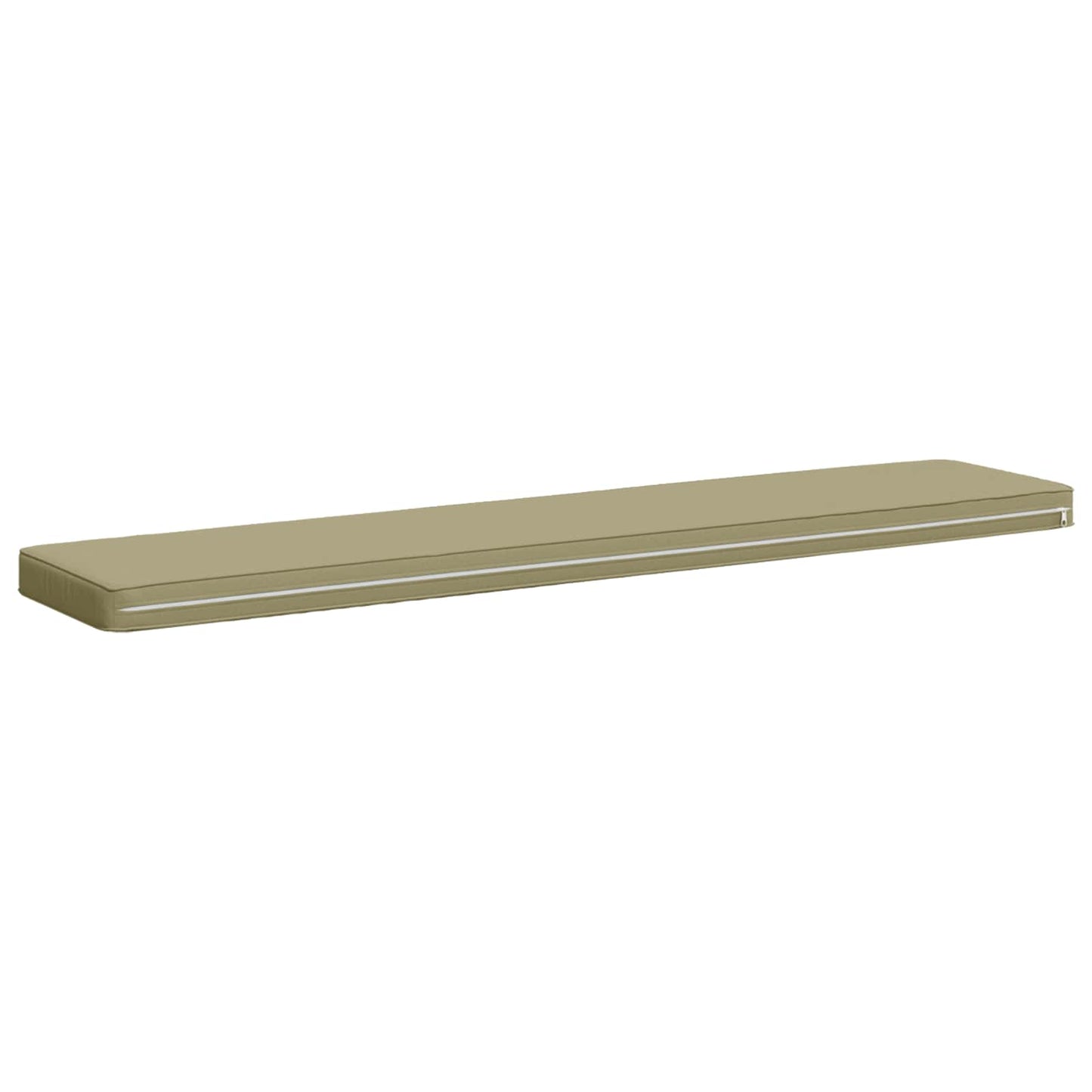 1-Piece Bench Cushion VUGHT 100% Polyester Light Green