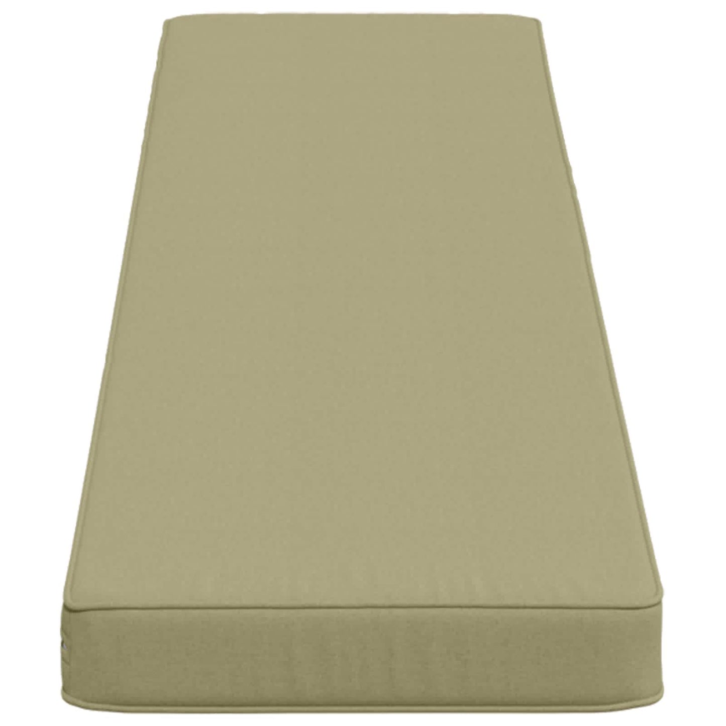 2-Piece Bench Cushions VUGHT 2 pcs 100% Polyester Light Green