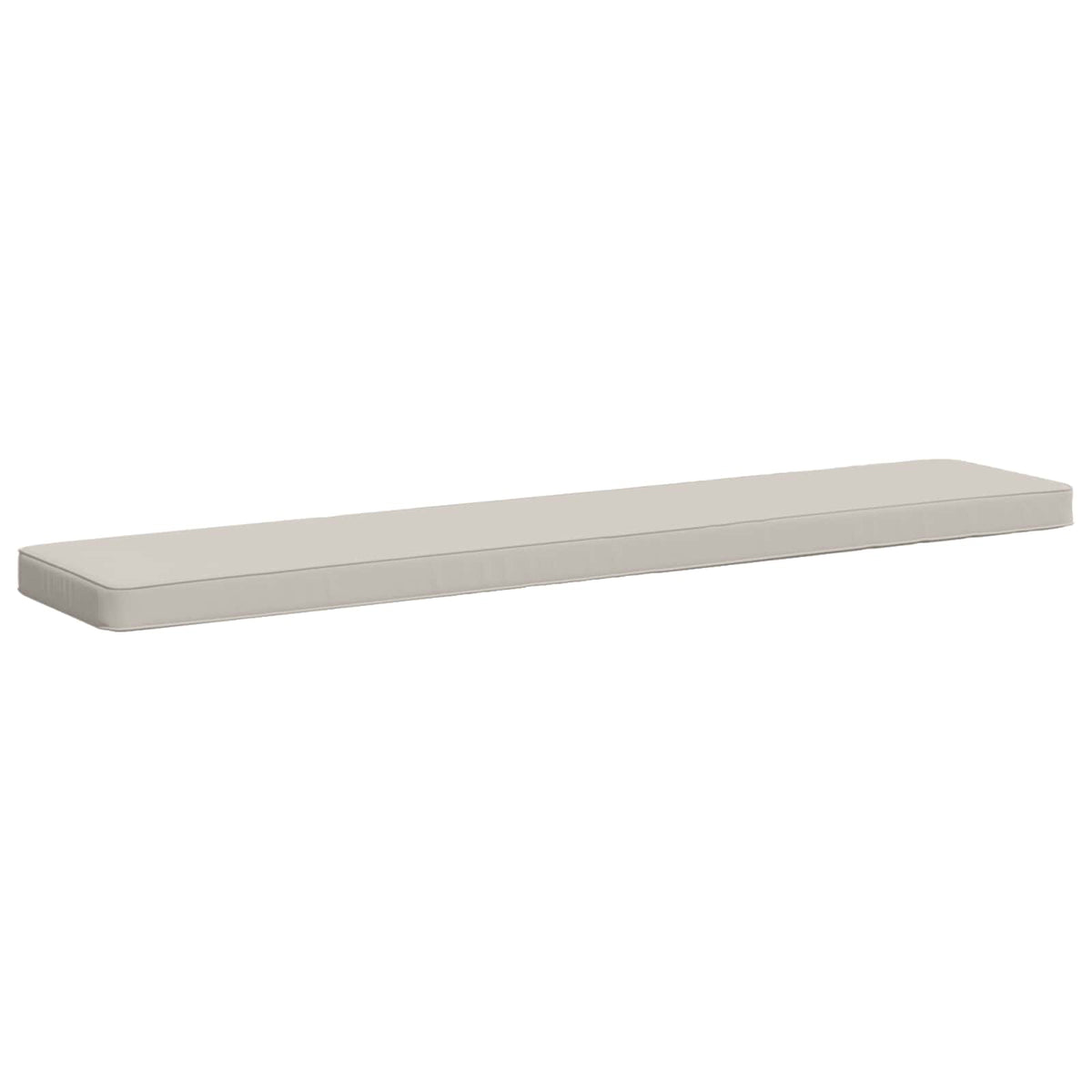 1-Piece Bench Cushion VUGHT 100% Polyester White