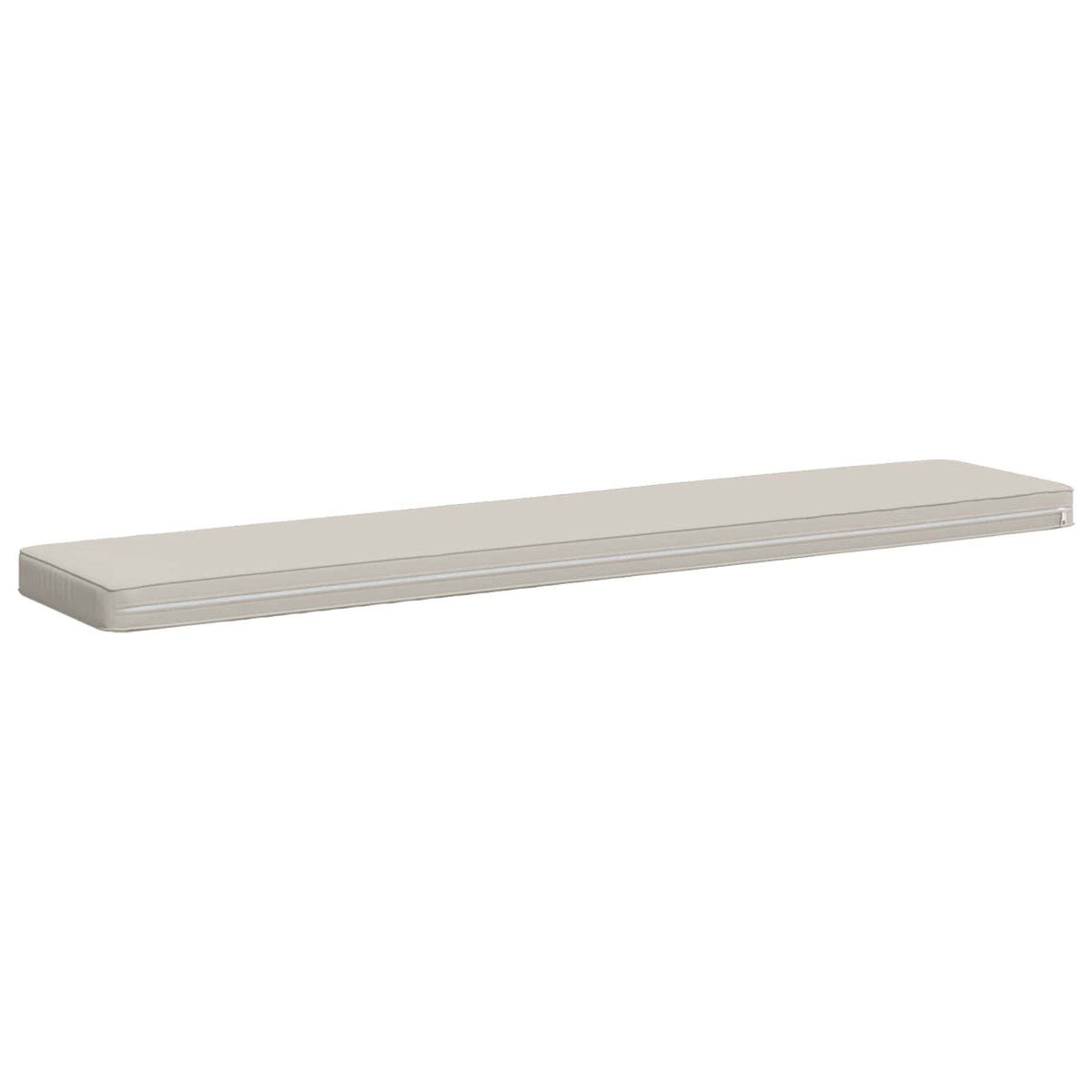 2-Piece Bench Cushions VUGHT 2 pcs 100% Polyester White