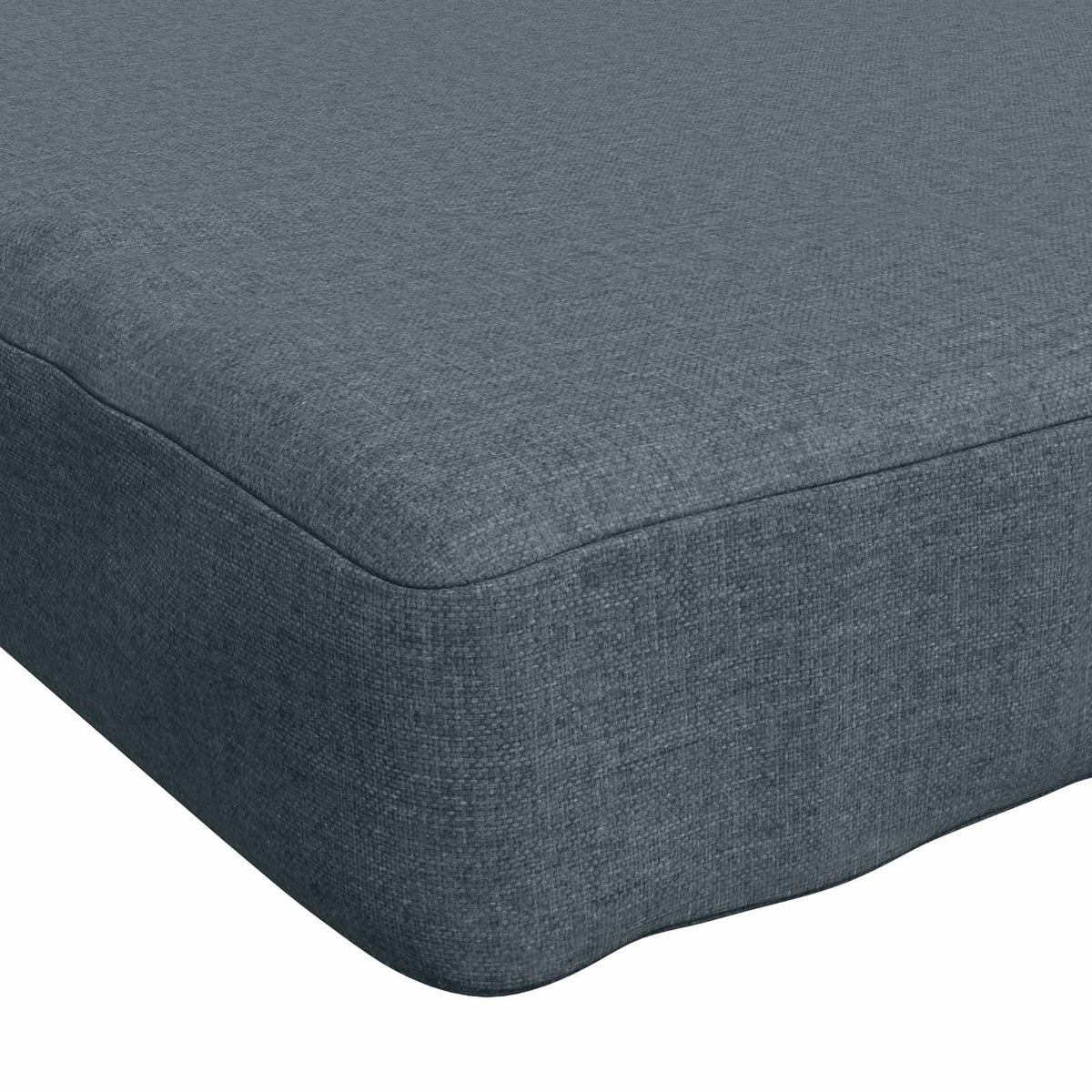 1-Piece Bench Cushion VUGHT 100% Polyester Blue 150 x 30 x 5 cm