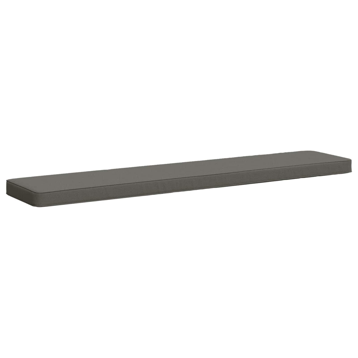 2-Piece Bench Cushions VUGHT 2 pcs 100% Polyester Grey