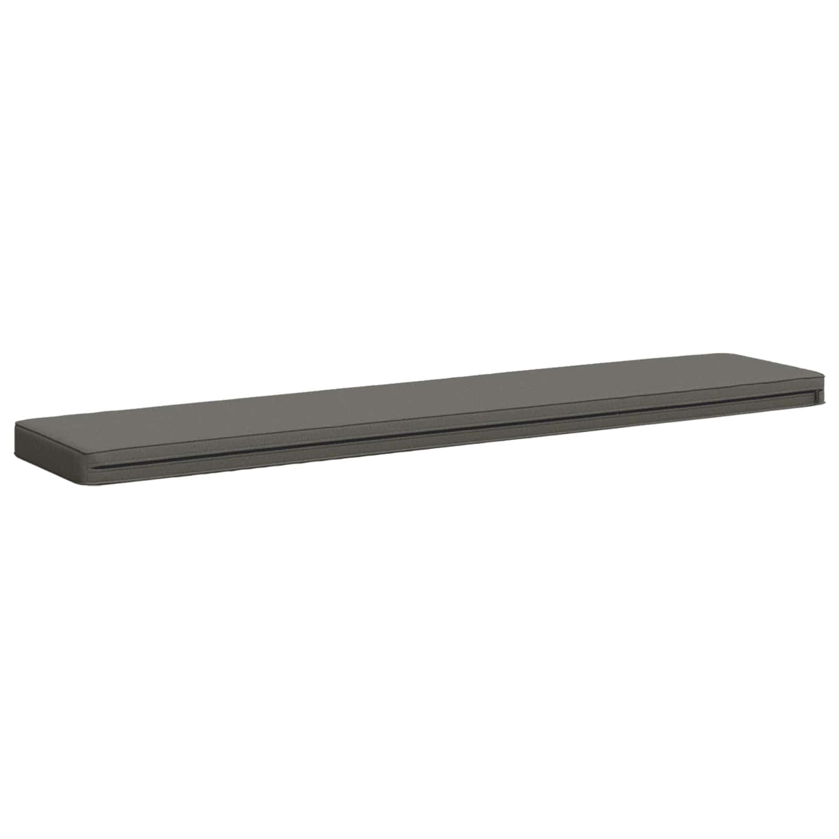 2-Piece Bench Cushions VUGHT 2 pcs 100% Polyester Grey