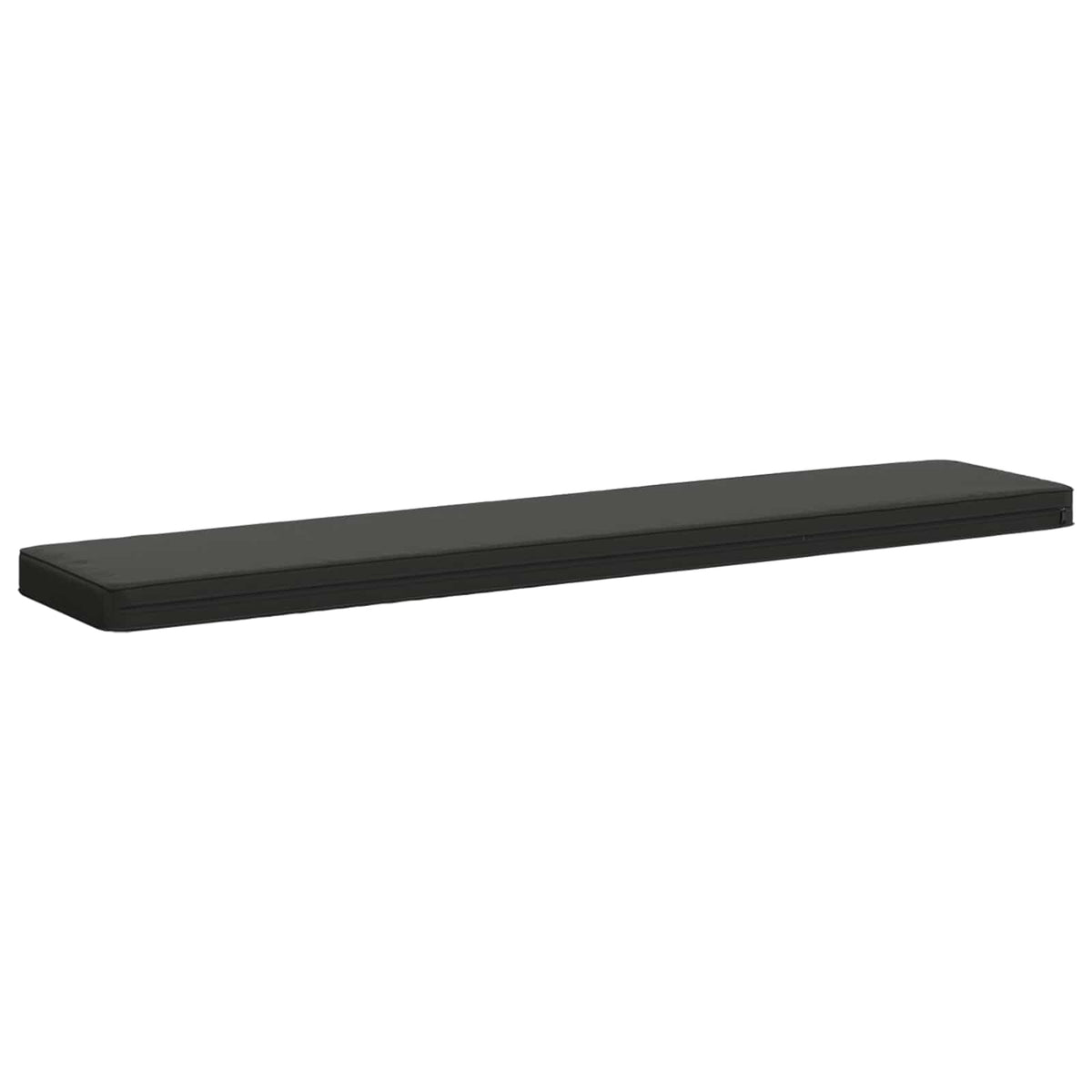 1-Piece Bench Cushion VUGHT 100% Polyester Anthracite