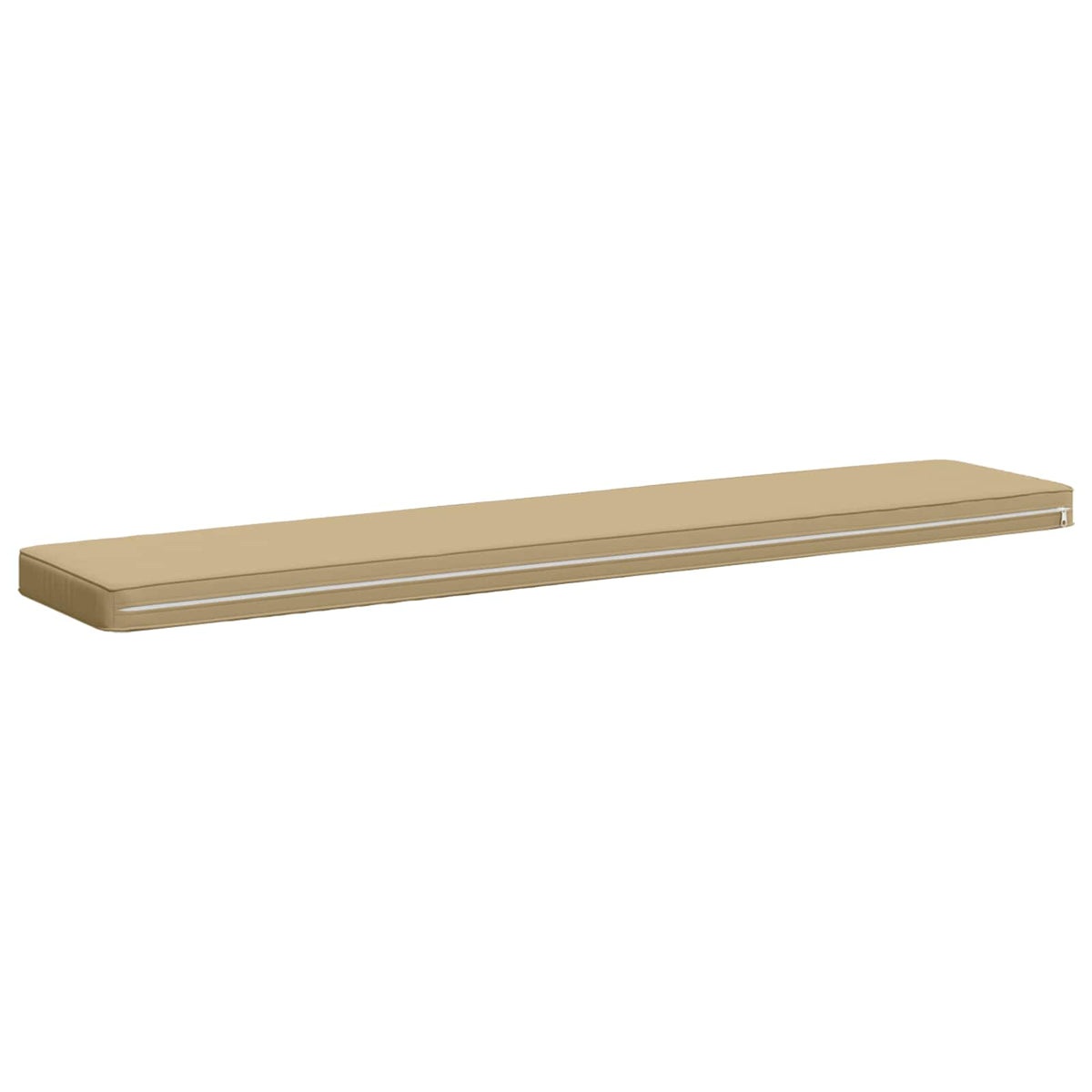 1-Piece Bench Cushion VUGHT 100% Polyester Beige