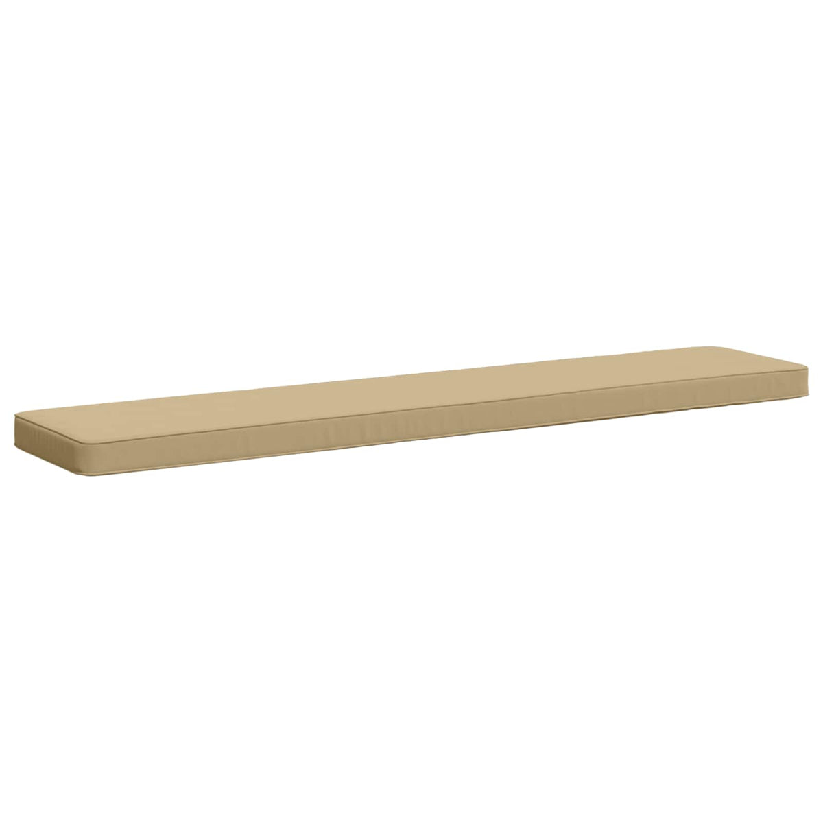 2-Piece Bench Cushions VUGHT 2 pcs 100% Polyester Beige