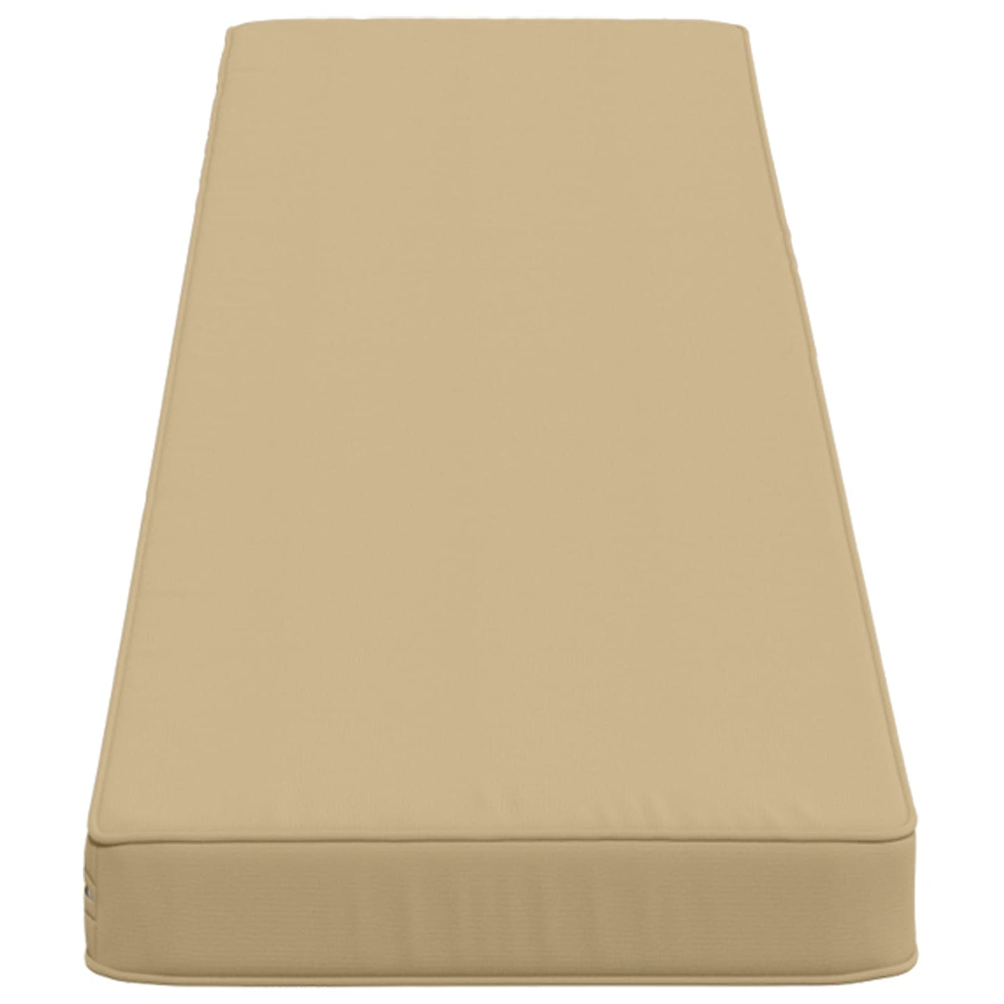 2-Piece Bench Cushions VUGHT 2 pcs 100% Polyester Beige