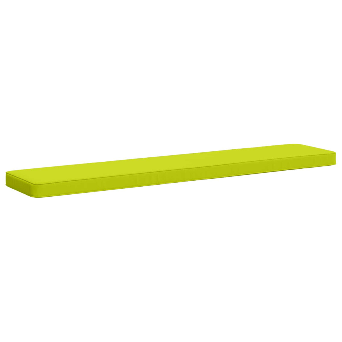 1-Piece Bench Cushion VUGHT 100% Polyester Bright Green