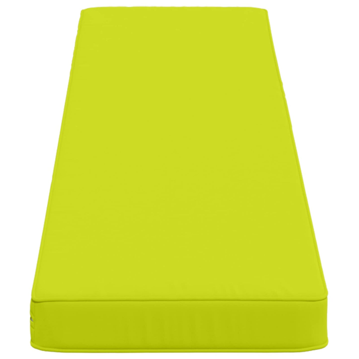 1-Piece Bench Cushion VUGHT 100% Polyester Bright Green