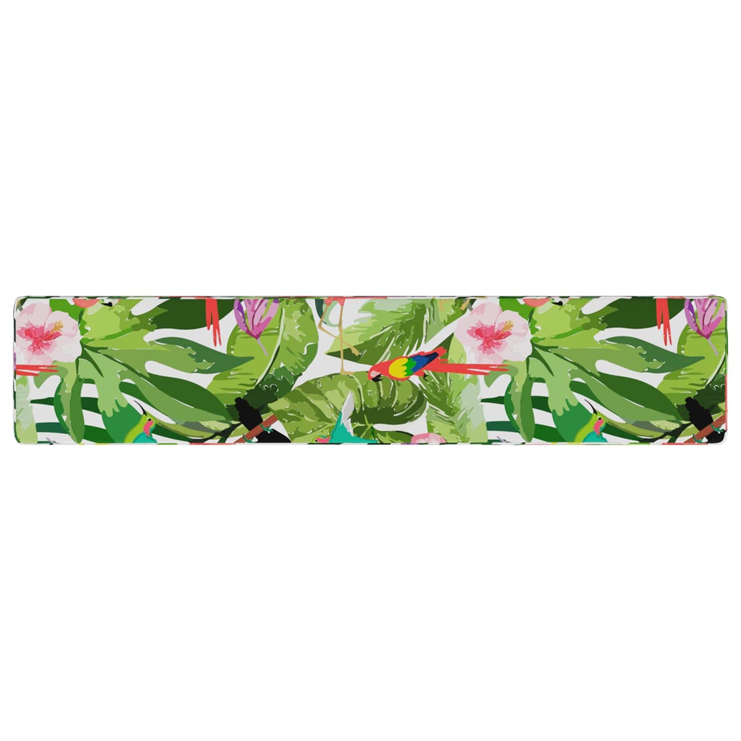 1-Piece Bench Cushion VUGHT 100% Polyester Multicolour
