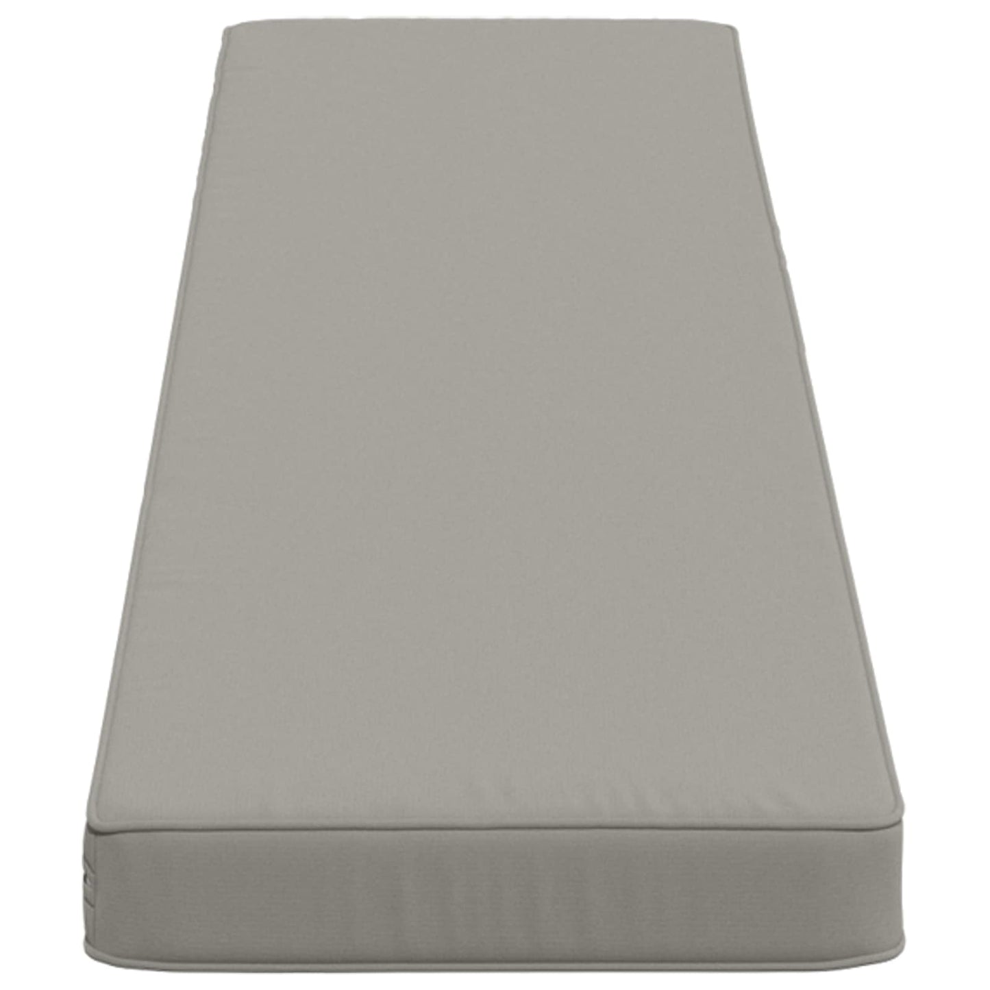 1-Piece Bench Cushion VUGHT 100% Polyester Grey 150 x 30 x 5 cm