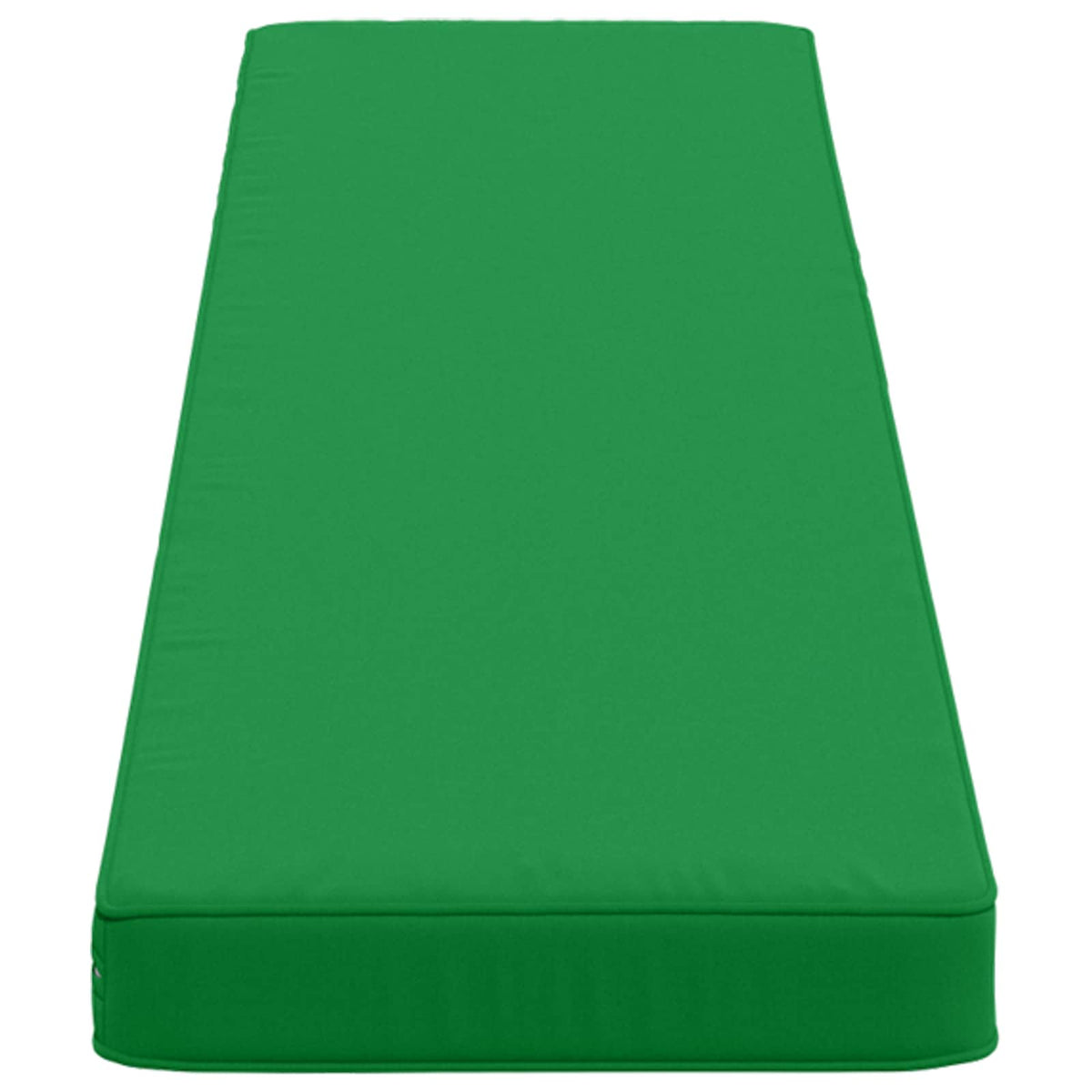1-Piece Bench Cushion VUGHT 100% Polyester Green