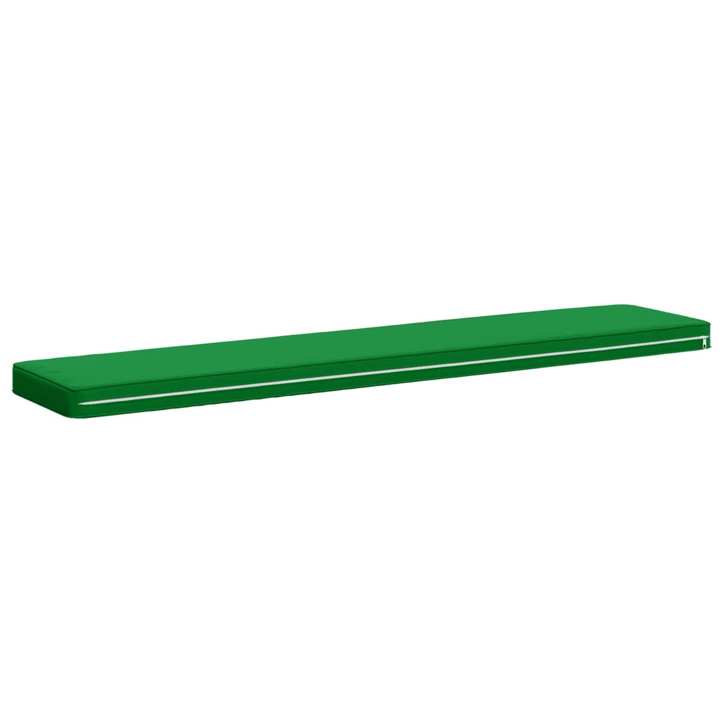 2-Piece Bench Cushions VUGHT 2 pcs 100% Polyester Green