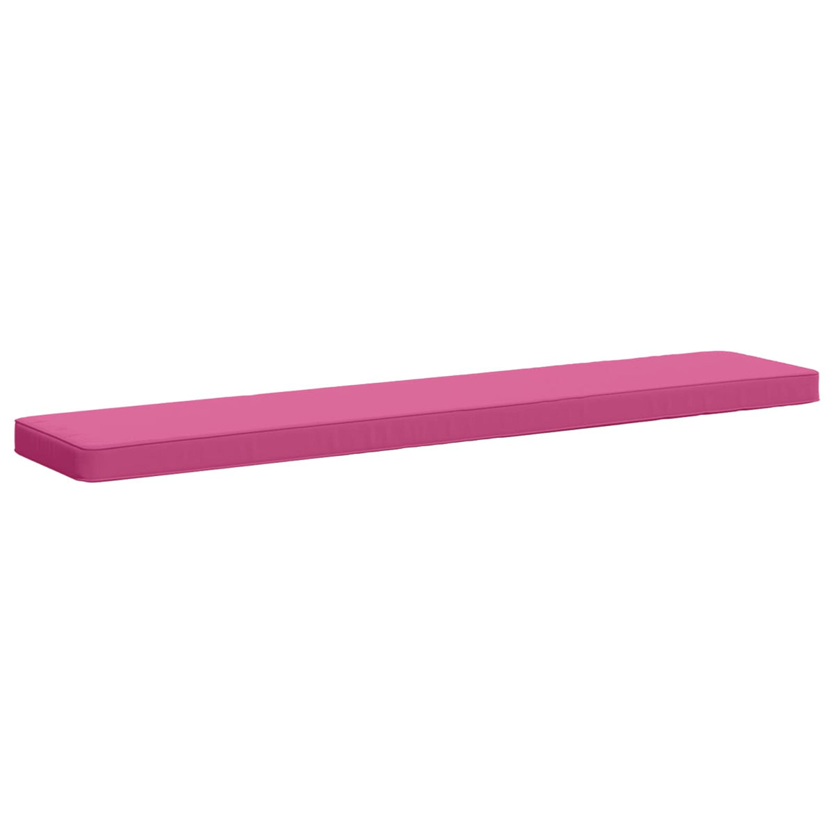 1-Piece Bench Cushion VUGHT 100% Polyester Pink 150 x 30 x 5 cm